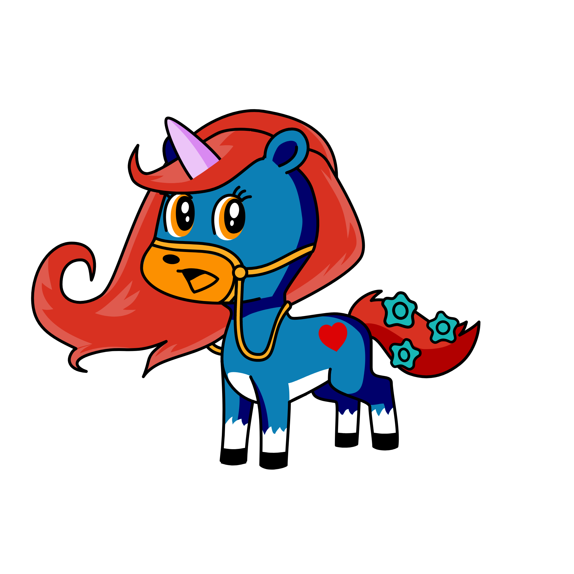 elena, the unicorn