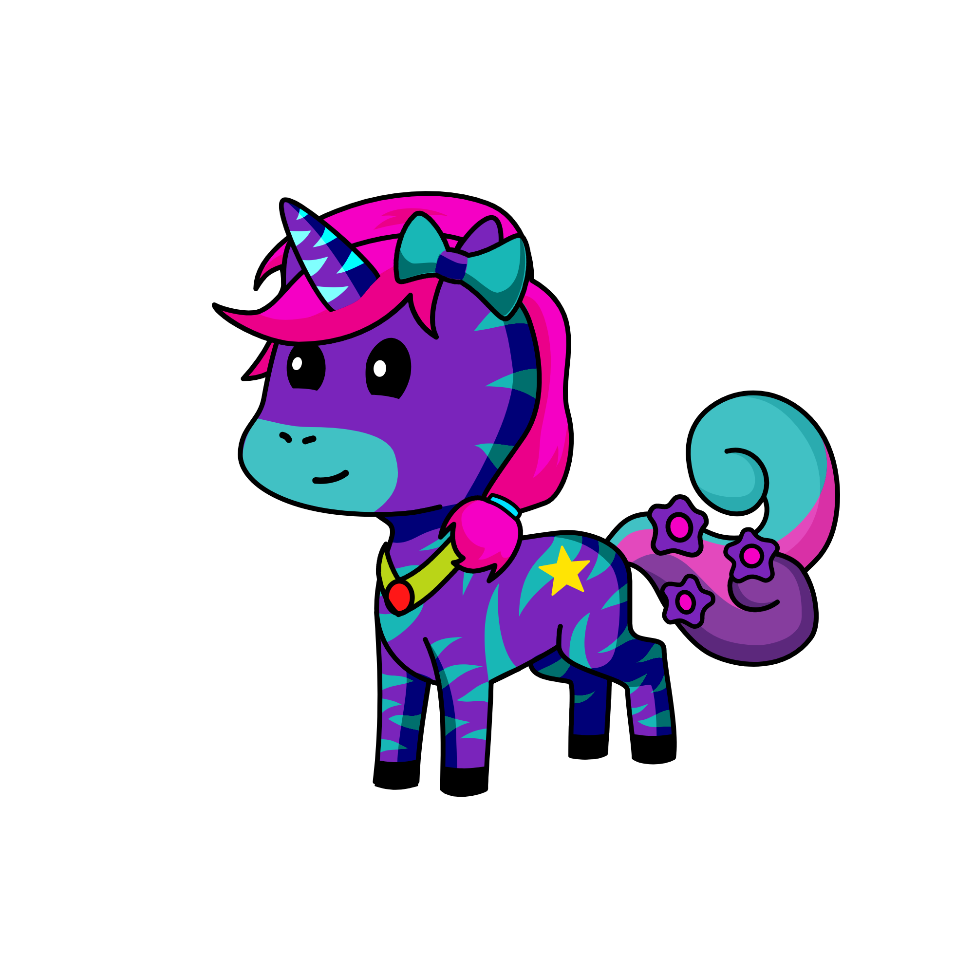 STARTIGER, the unicorn