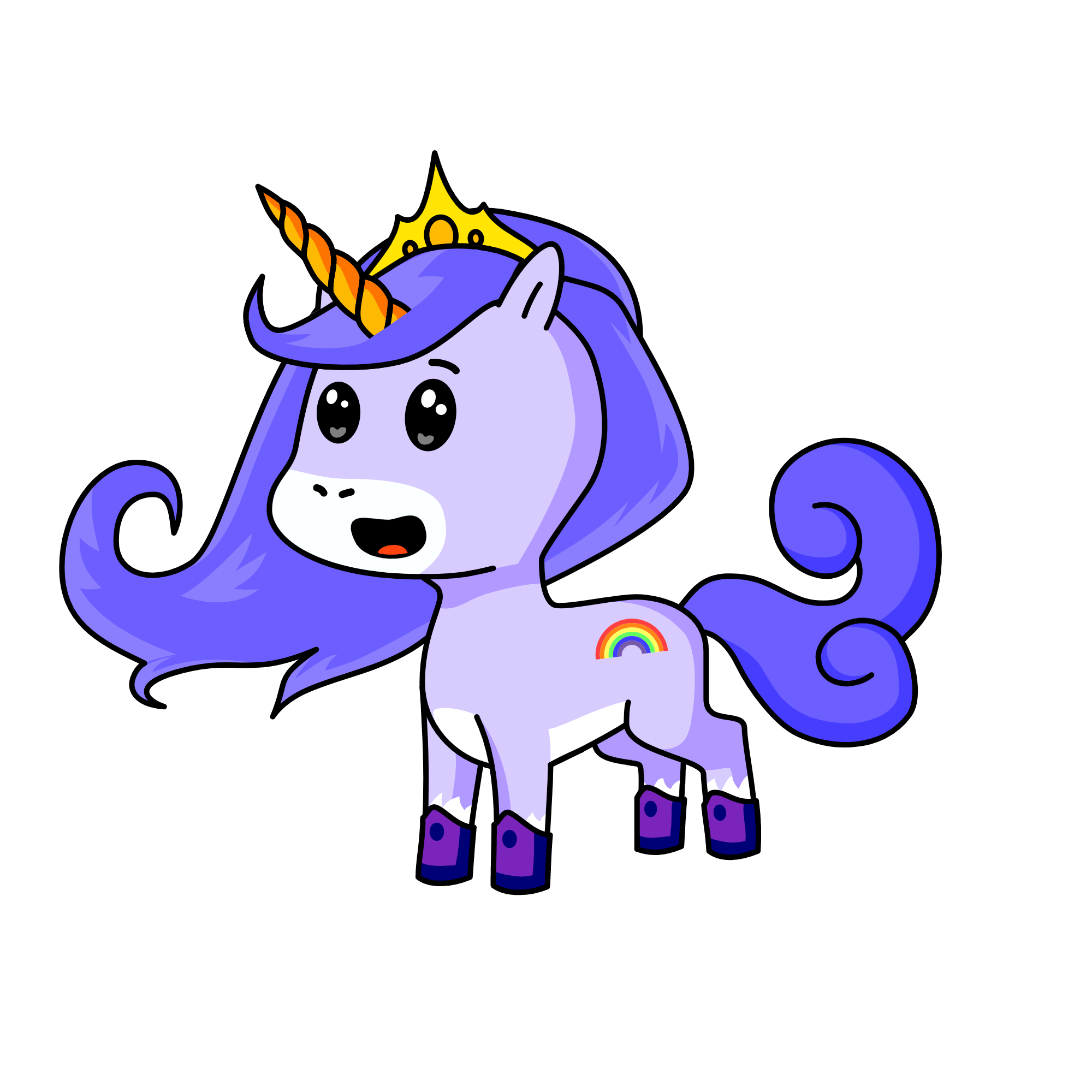 π¦ππ₯° corni, the unicorn