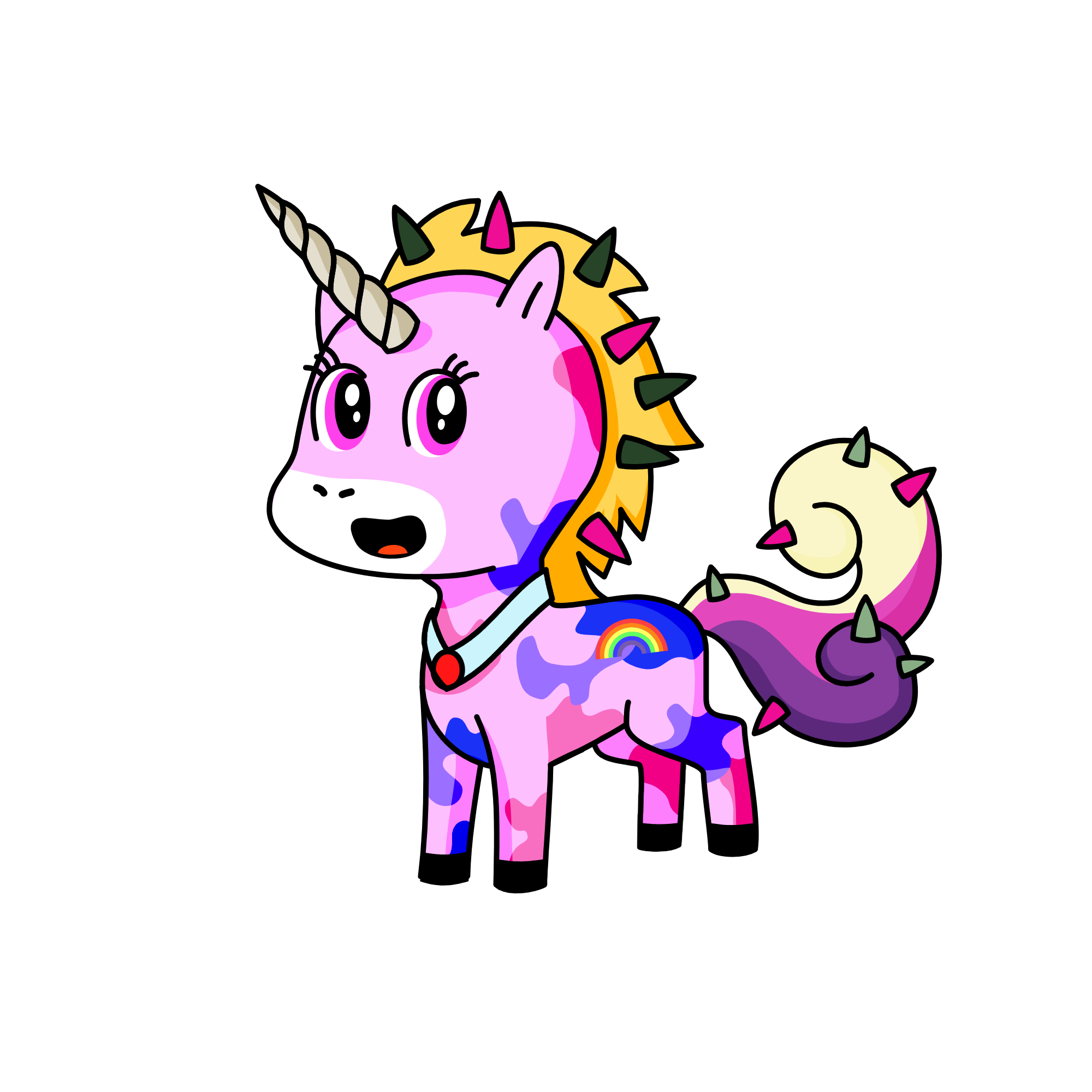 iceceram, the unicorn