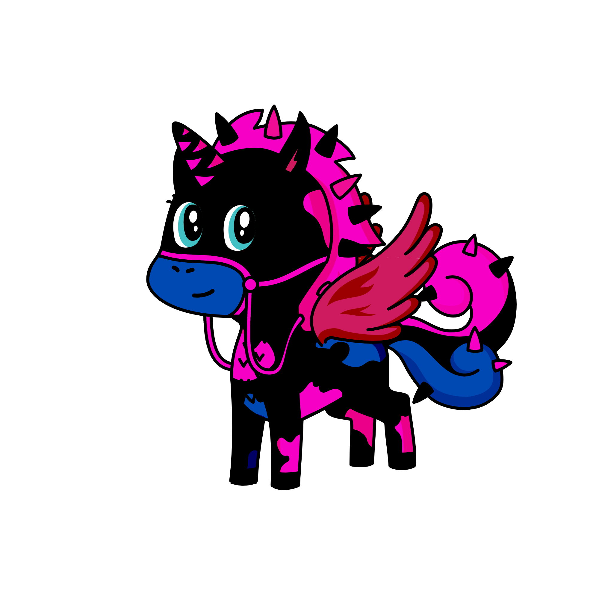 abby, the unicorn