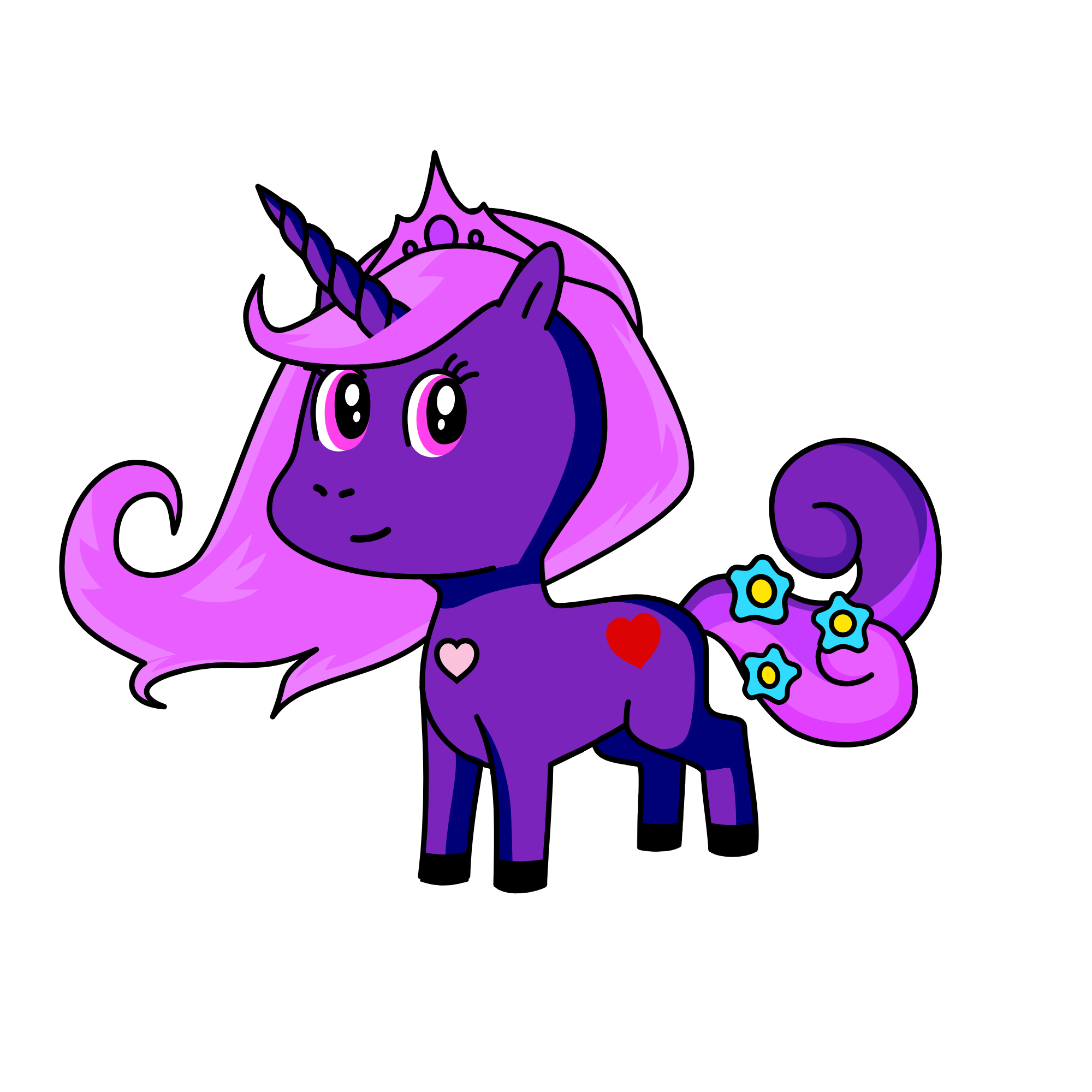 fy4u, the unicorn