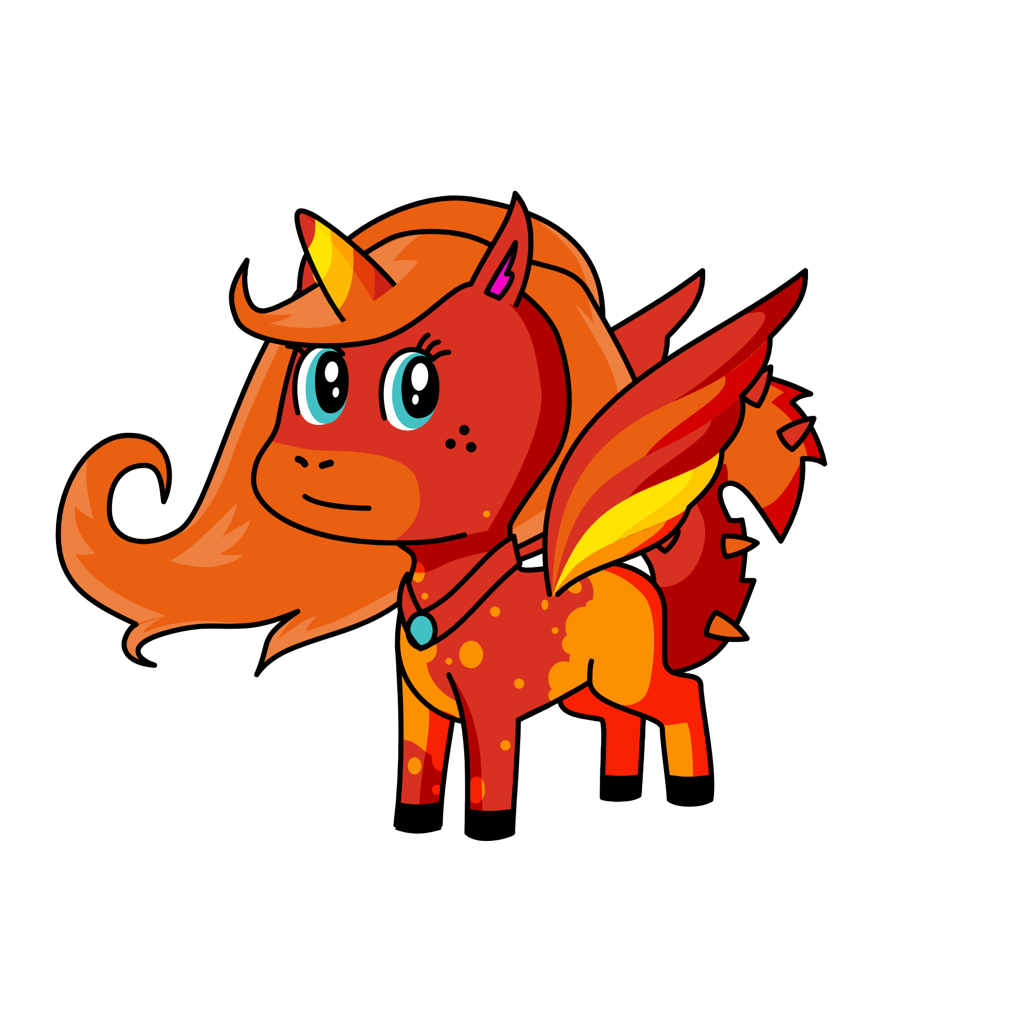 reese, the unicorn