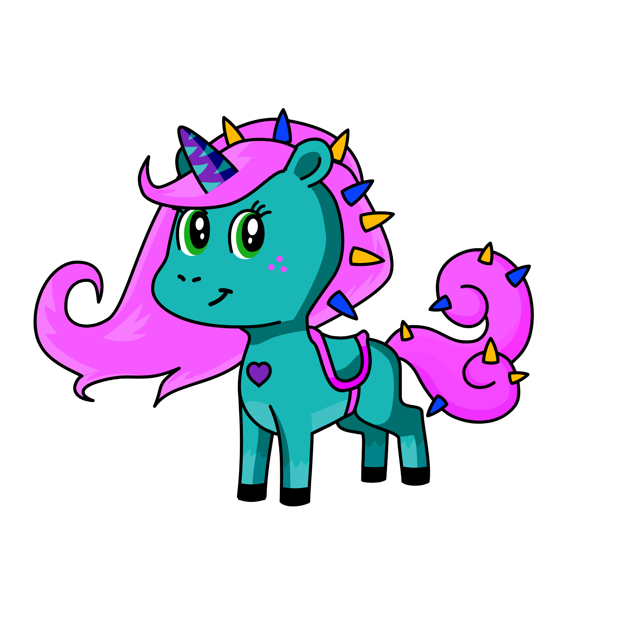 mimi, the unicorn