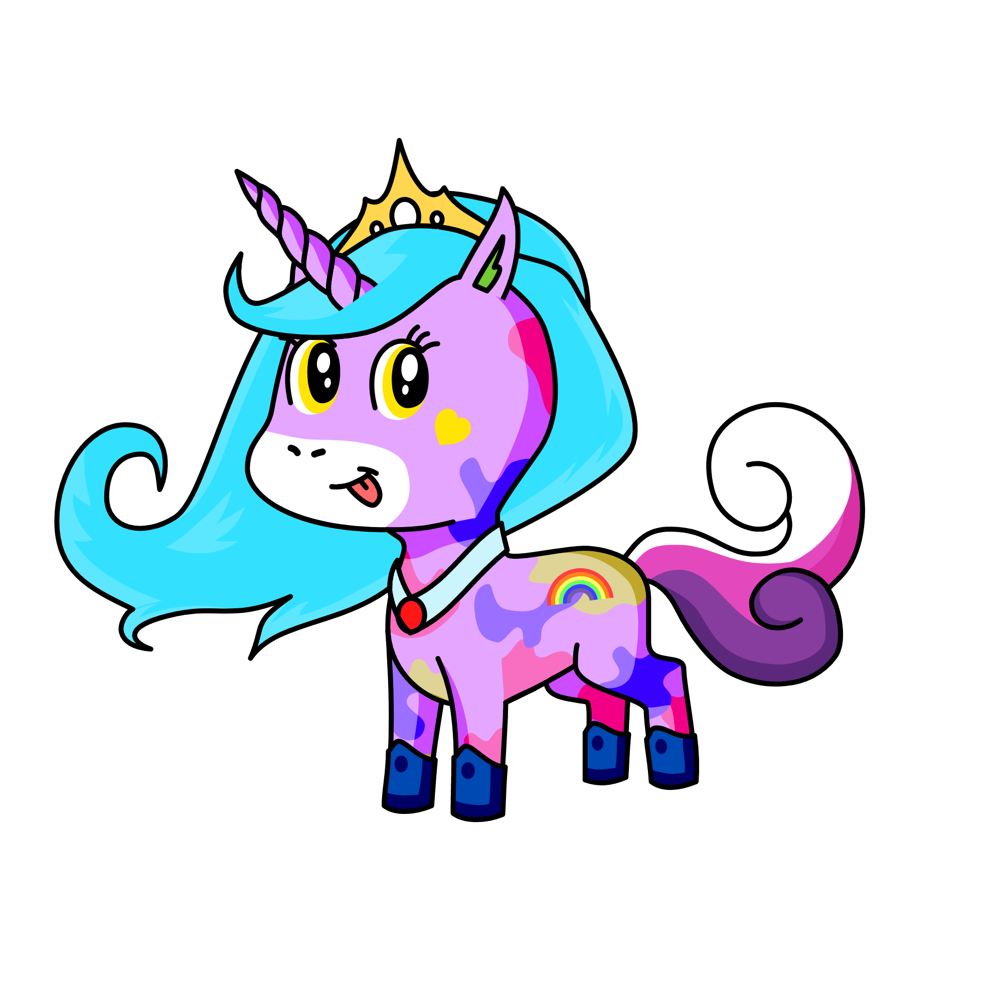 Heart , the unicorn