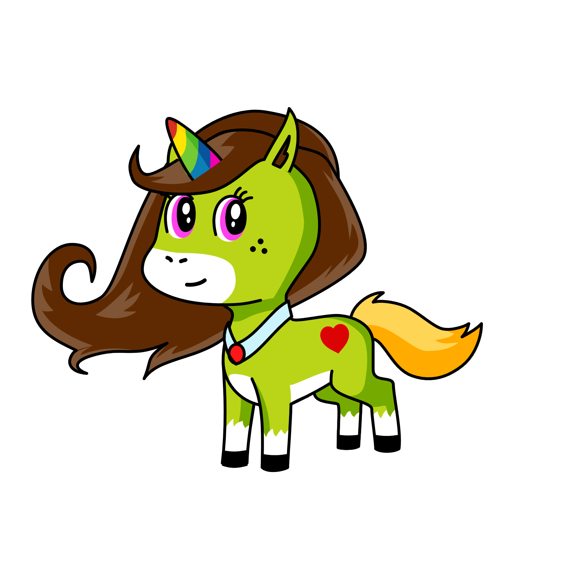 G, the unicorn