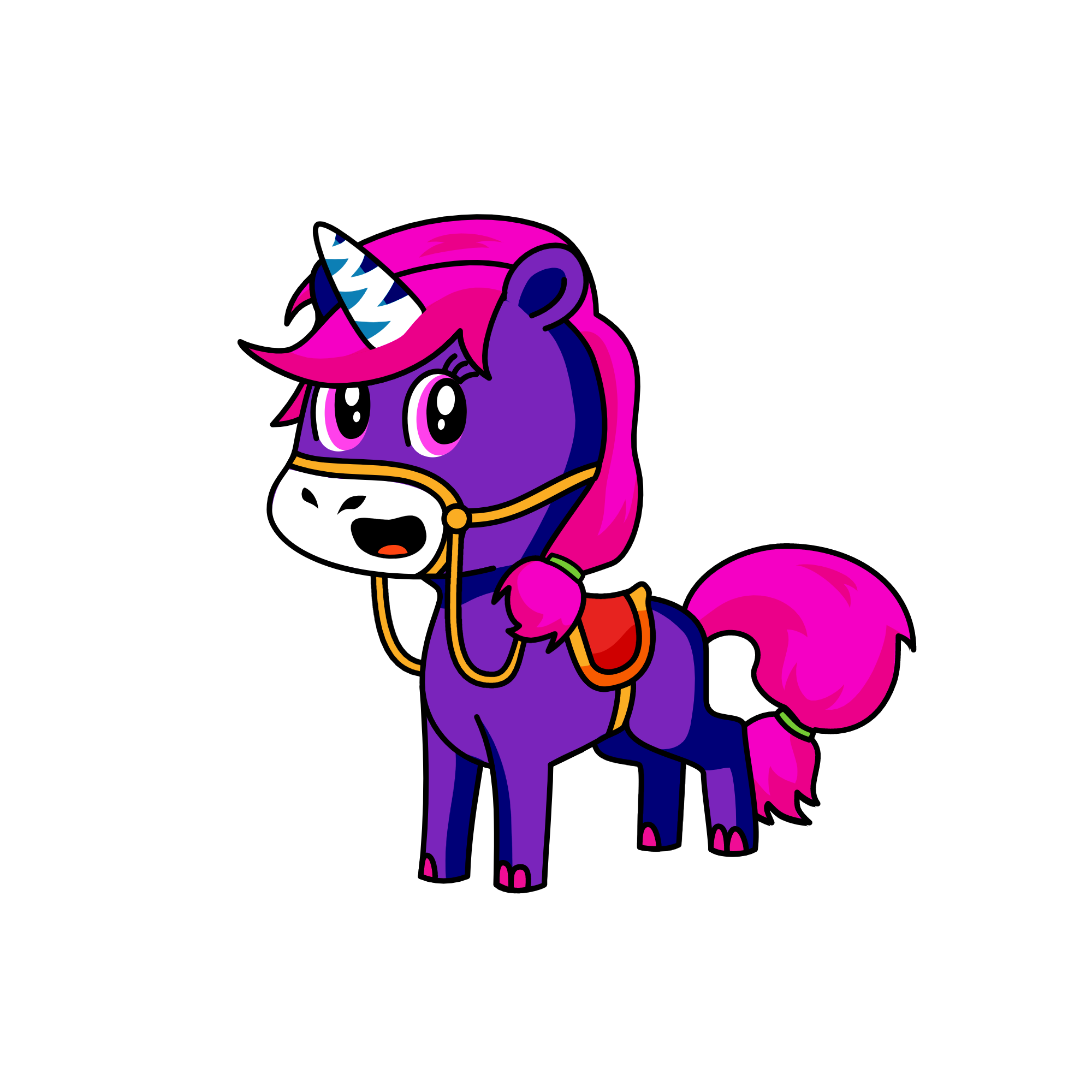 lilicorn, the unicorn