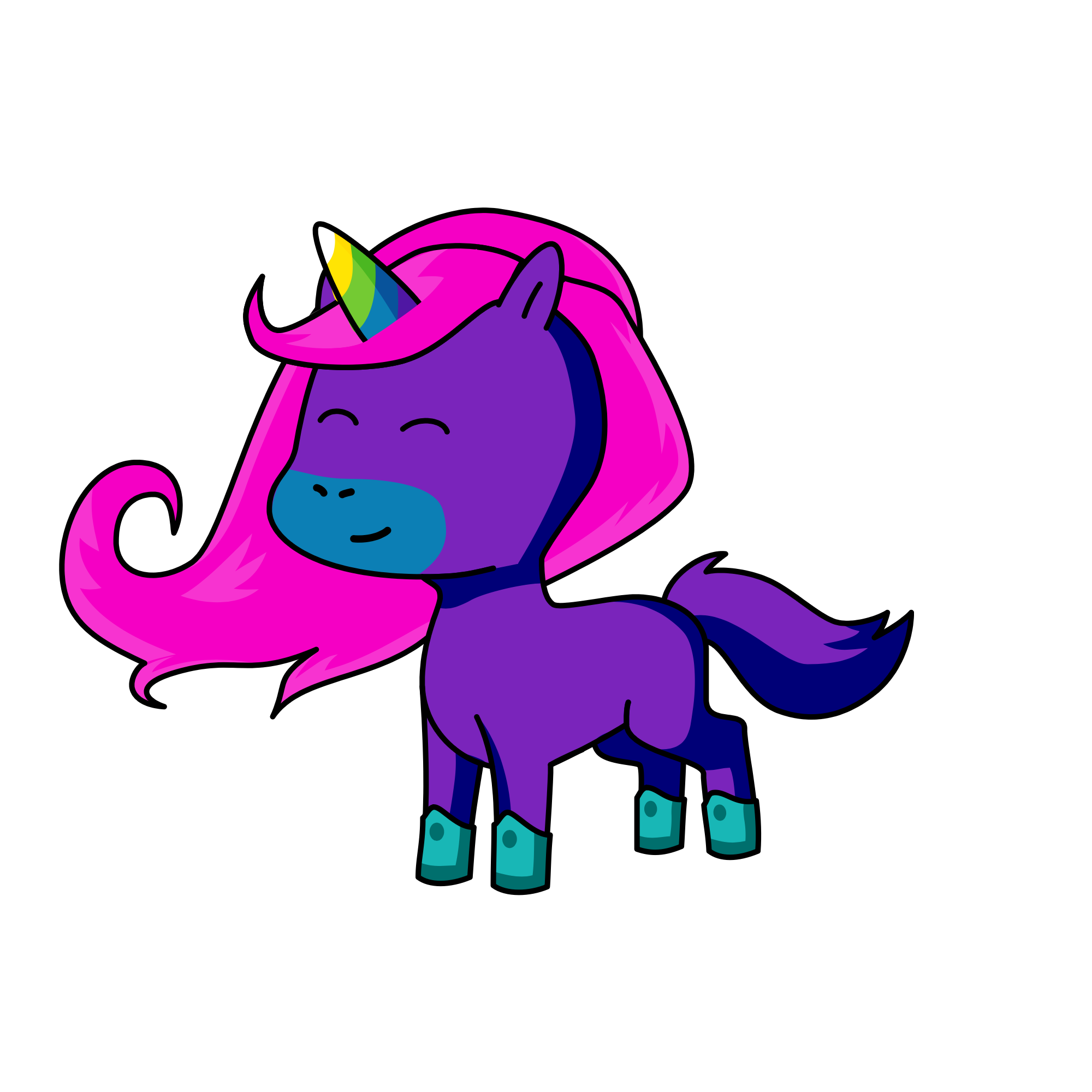 Sara, the unicorn