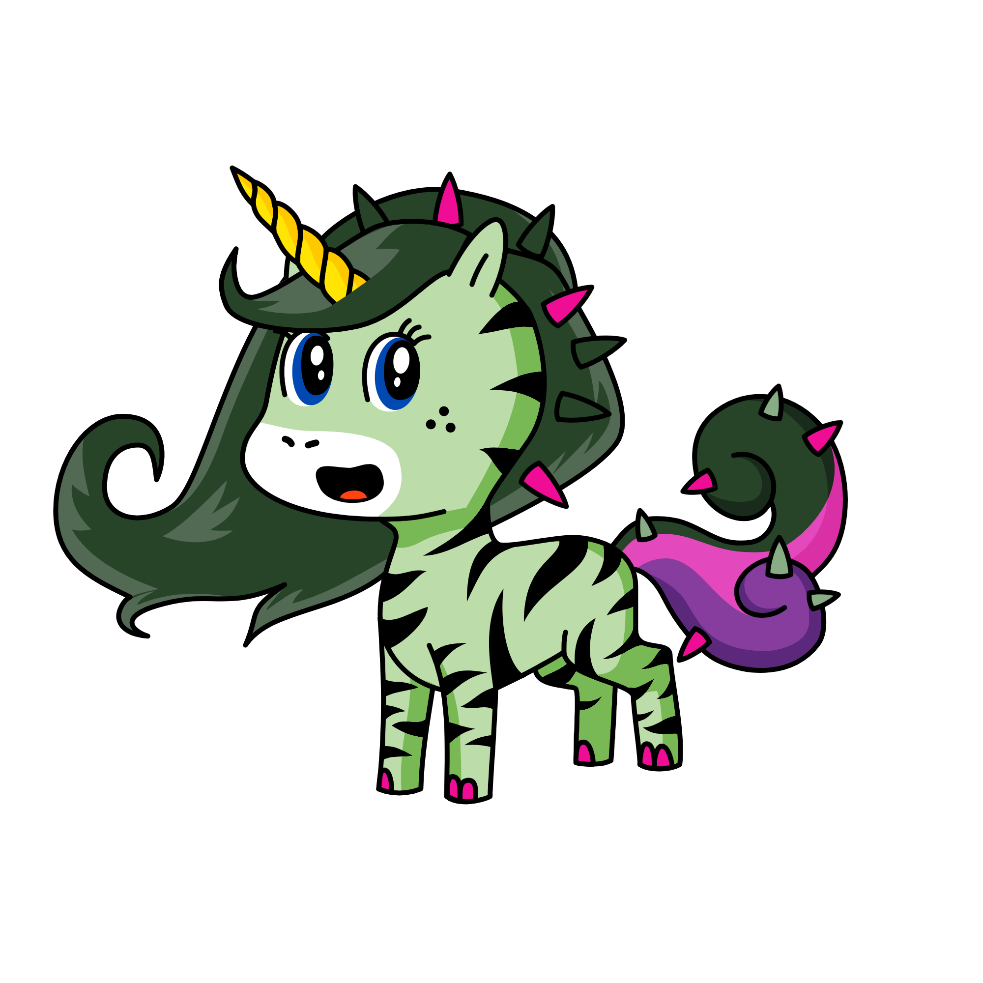 , the unicorn