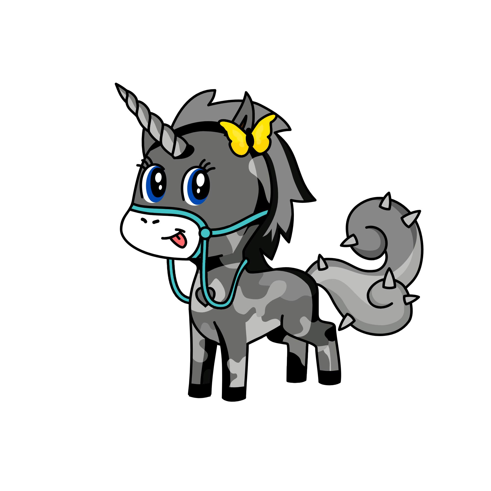 Nika, the unicorn