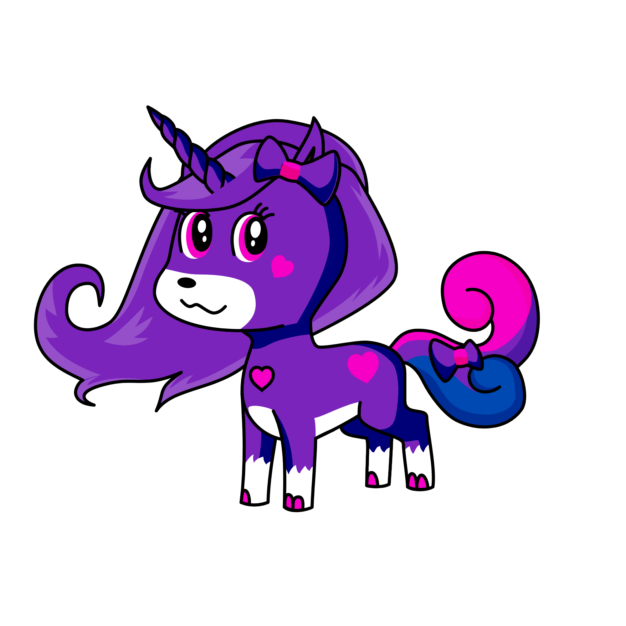 jazzy, the unicorn