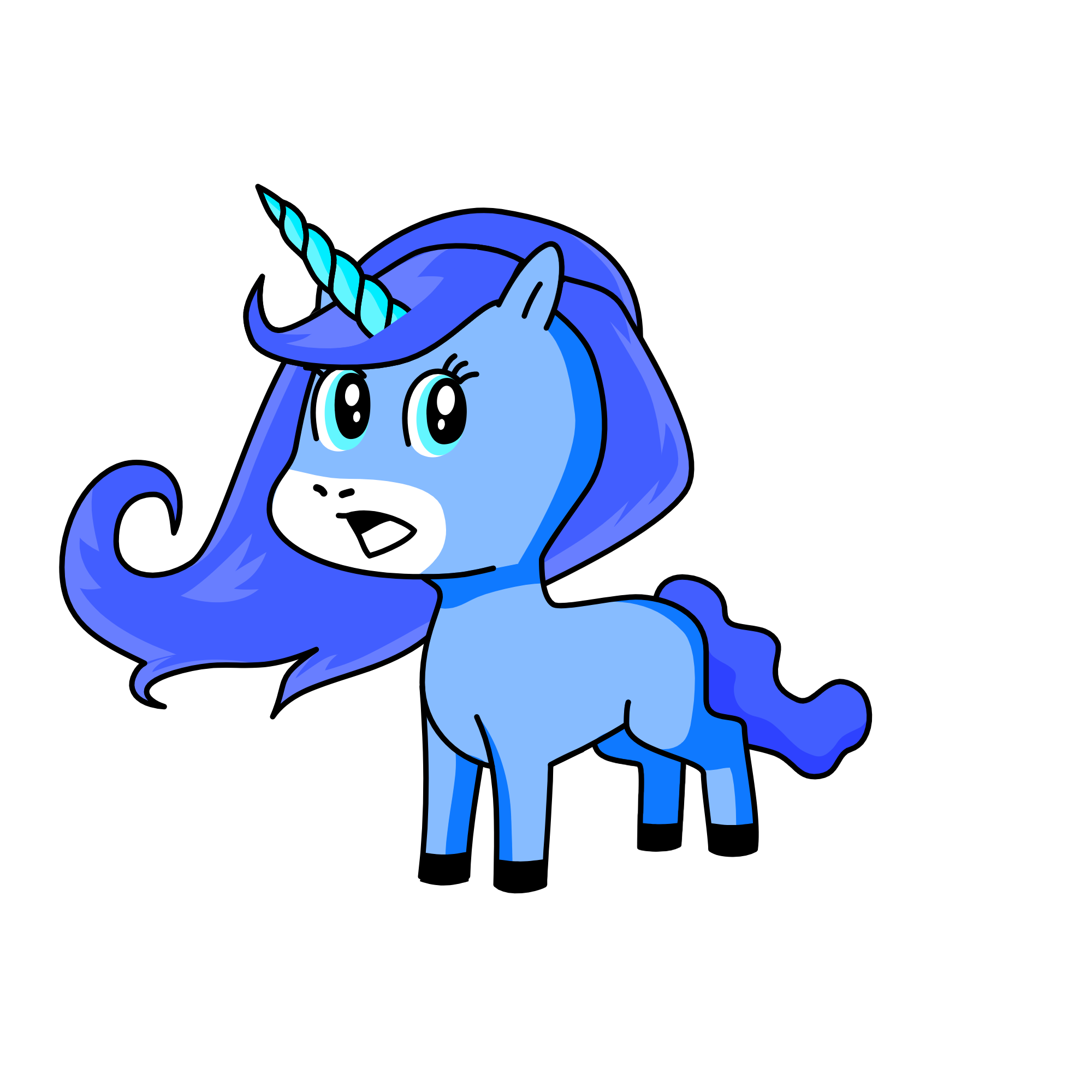 anika, the unicorn
