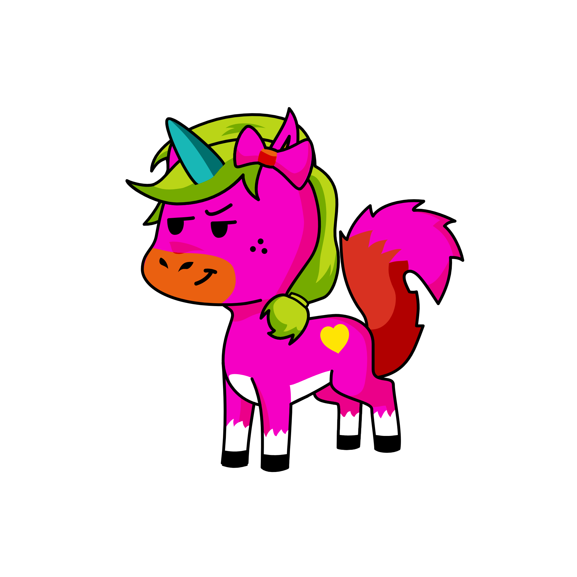 mzariyha, the unicorn