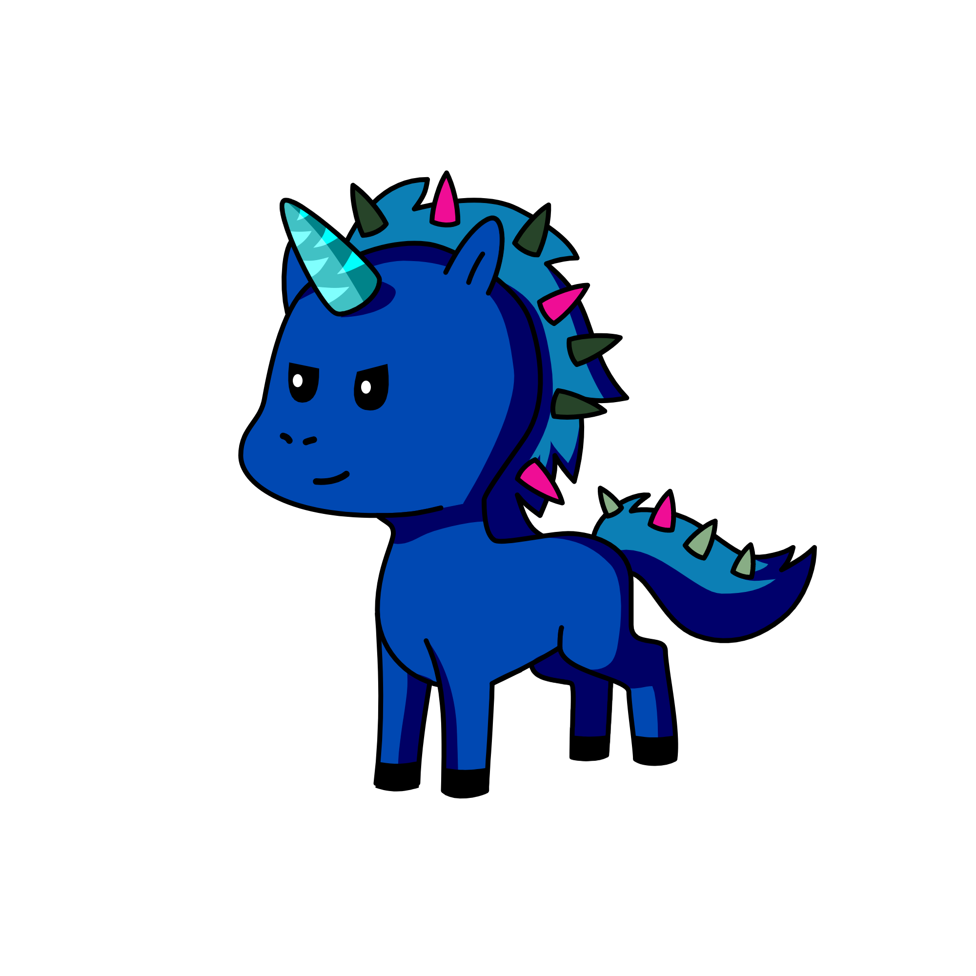whjudl7pwki,gceigou, the unicorn