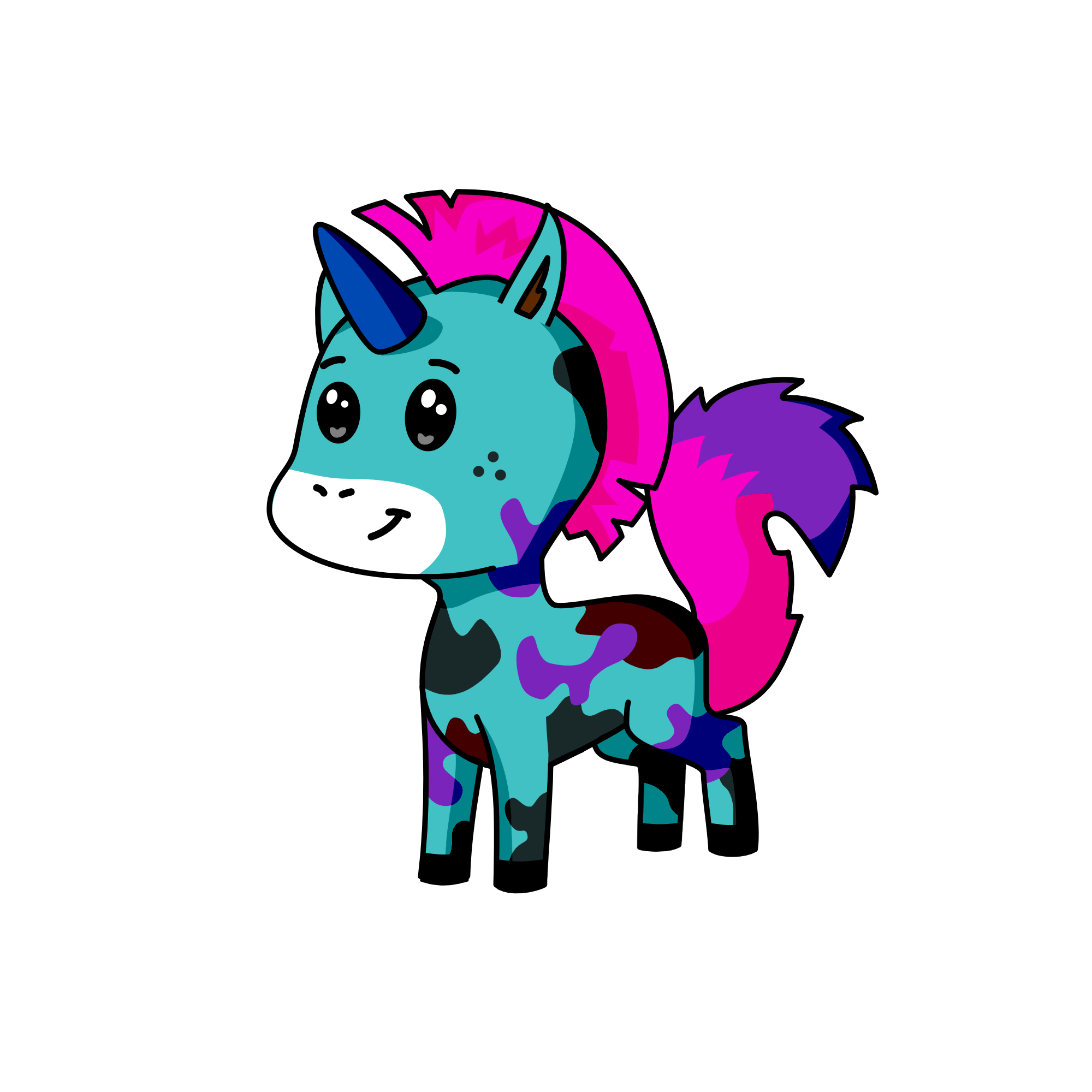 milly, the unicorn