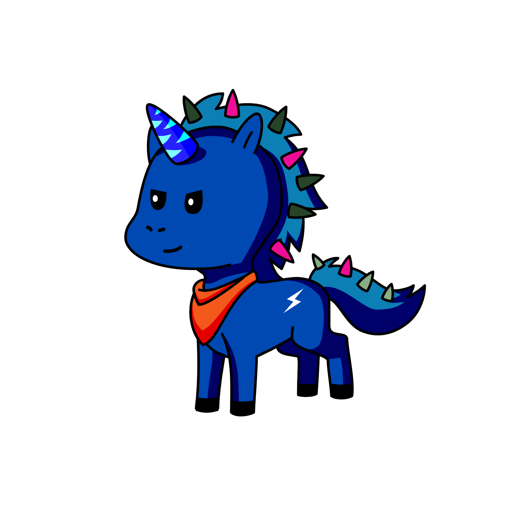 gufjrjyn, the unicorn