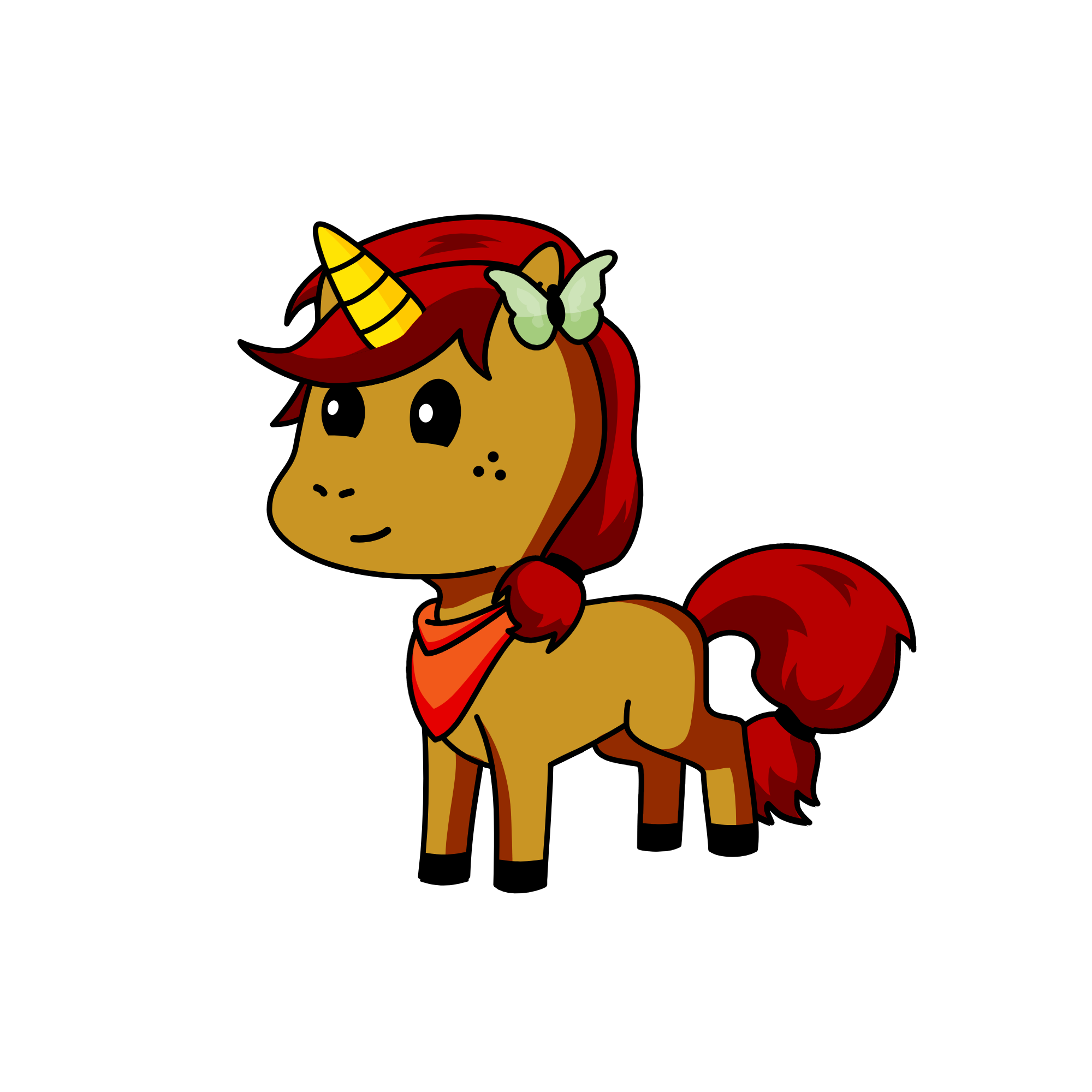 Hicorn, the unicorn