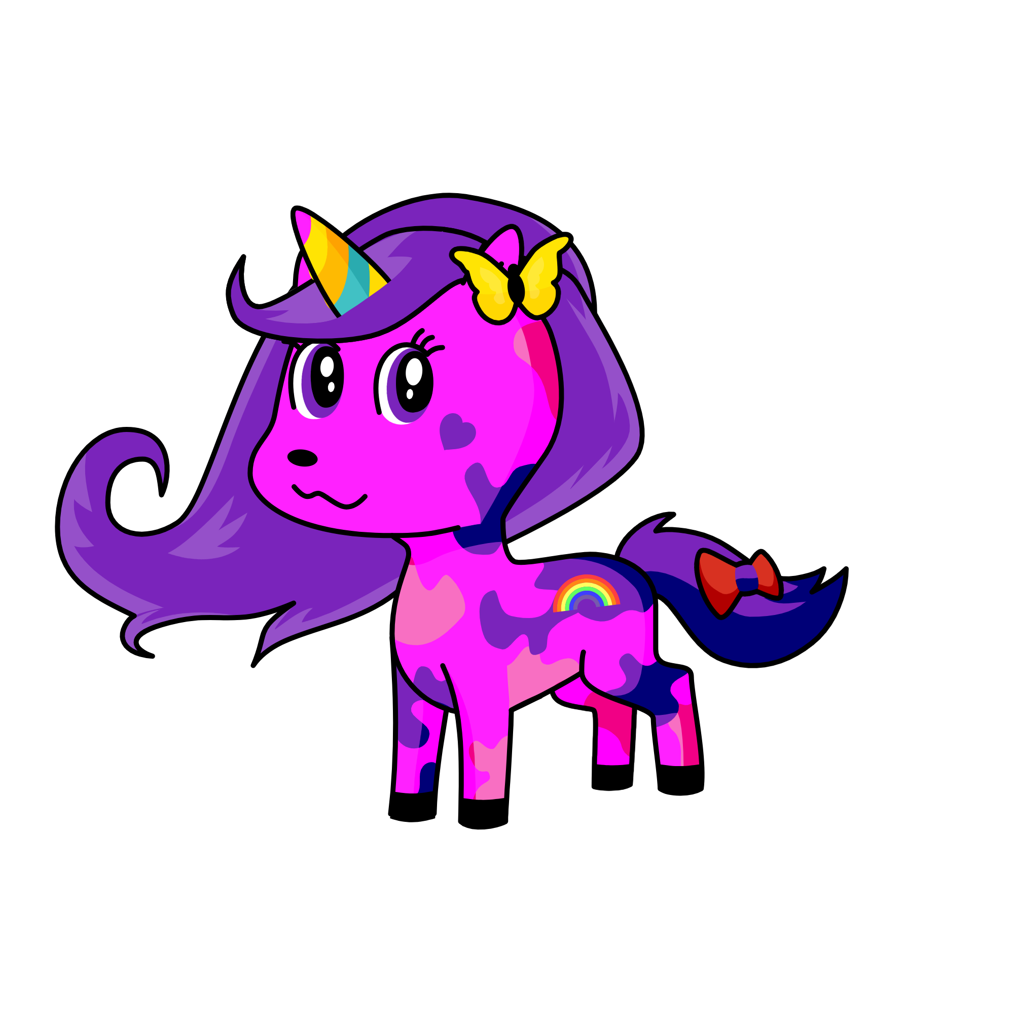 loundy, the unicorn
