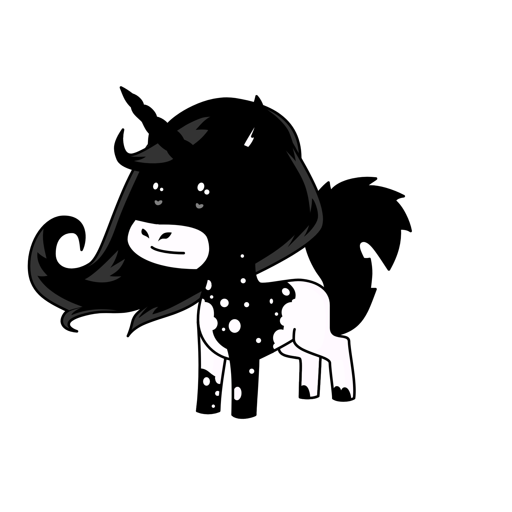 Death, the unicorn