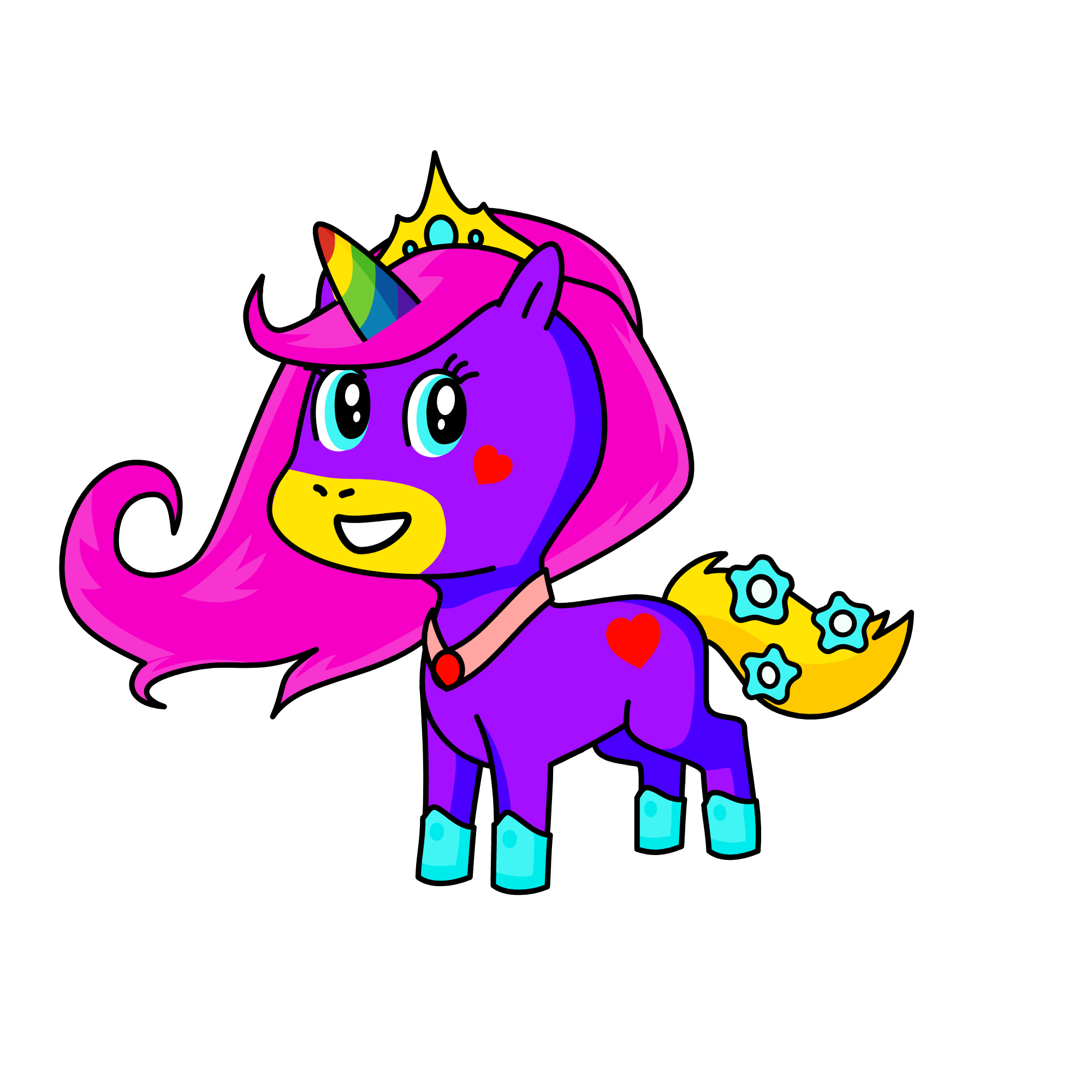 Uniwonder , the unicorn