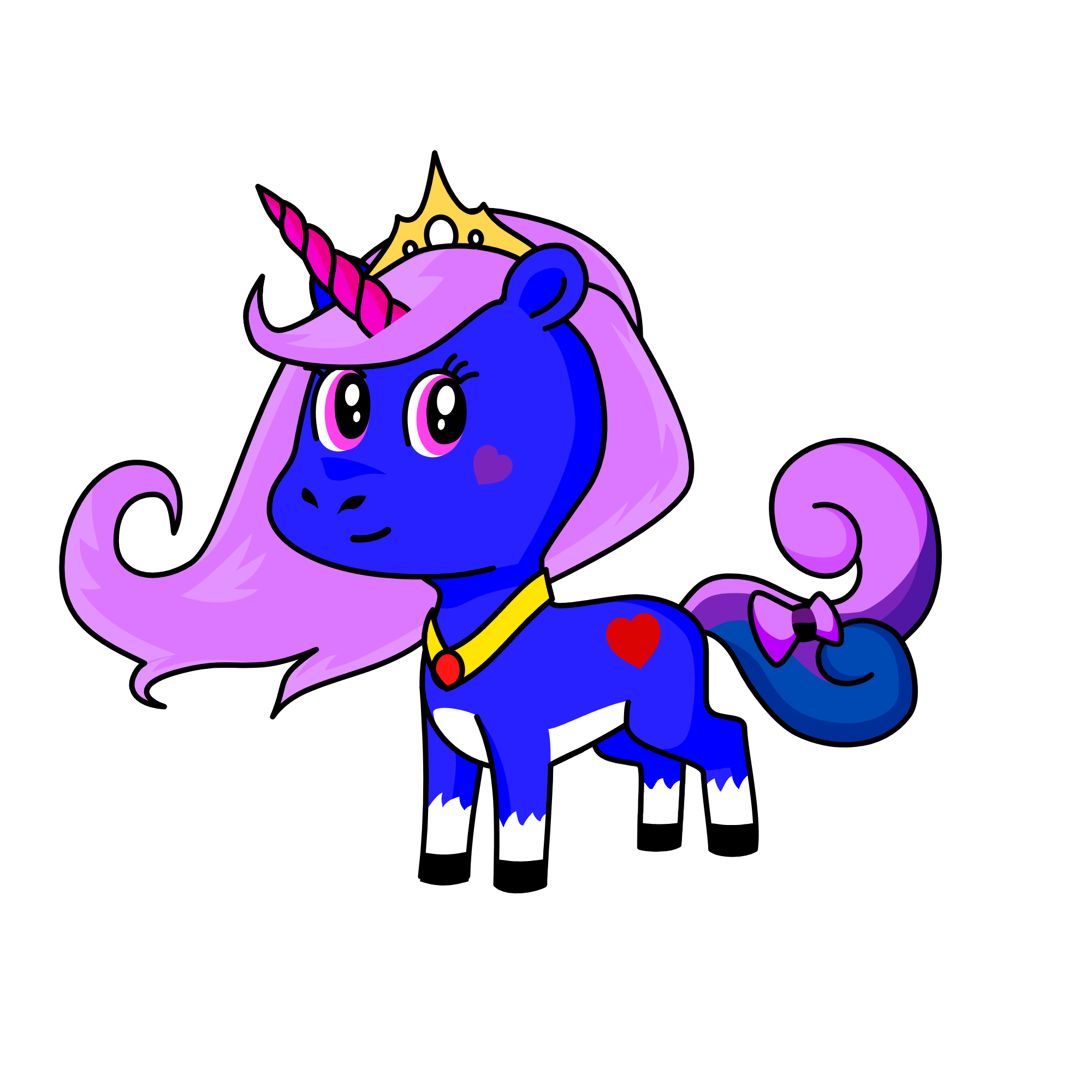 fjtwjirushchjy, the unicorn