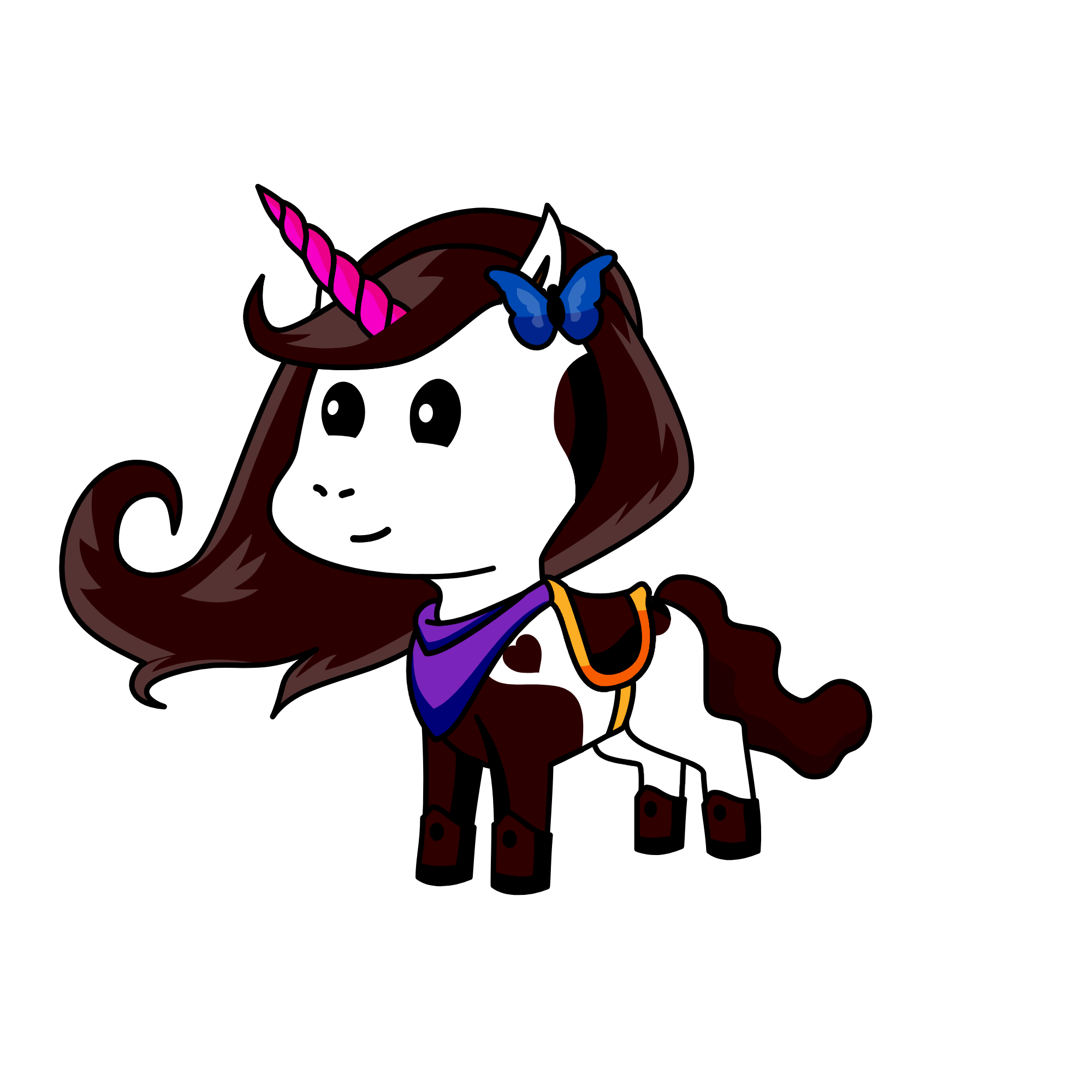 spirit, the unicorn
