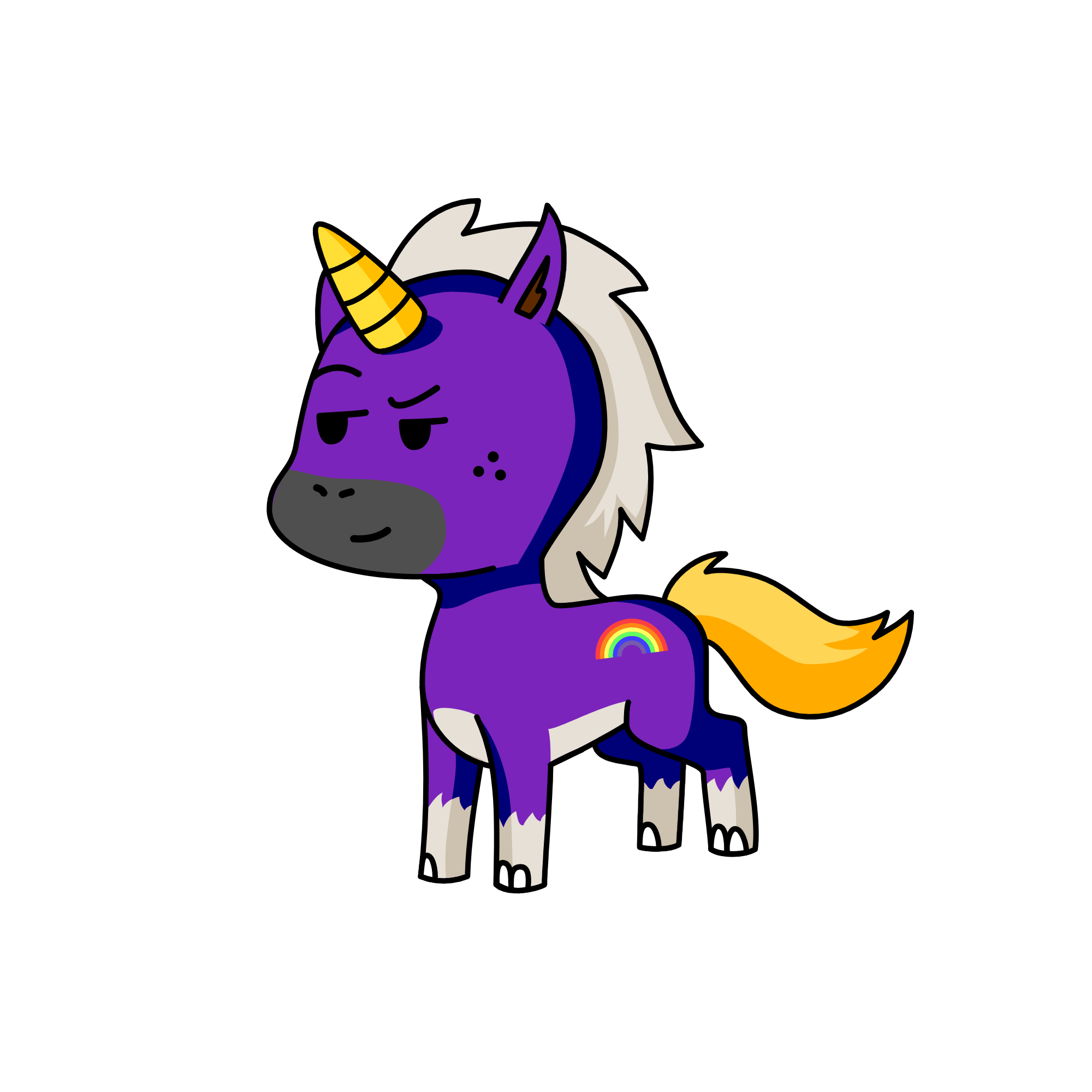 , the unicorn