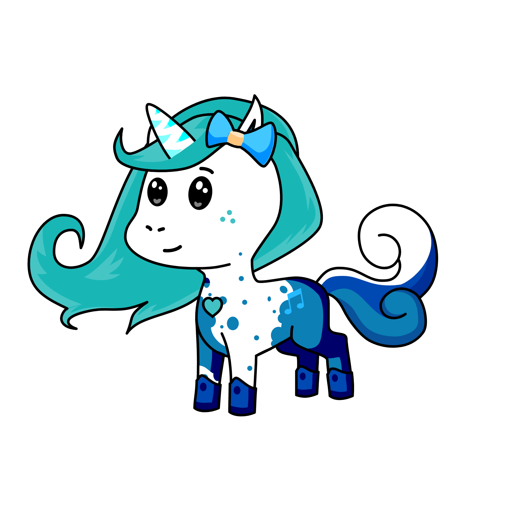 Waves, the unicorn