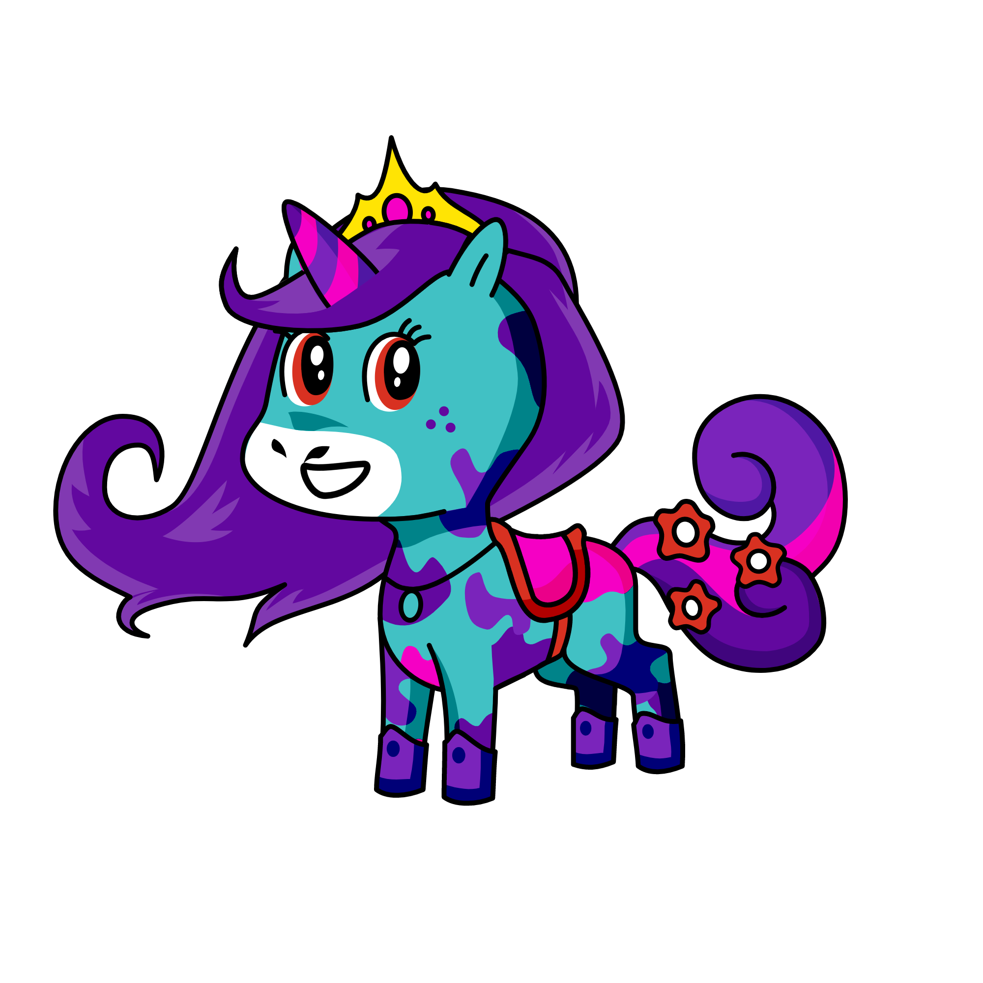 Juliana, the unicorn