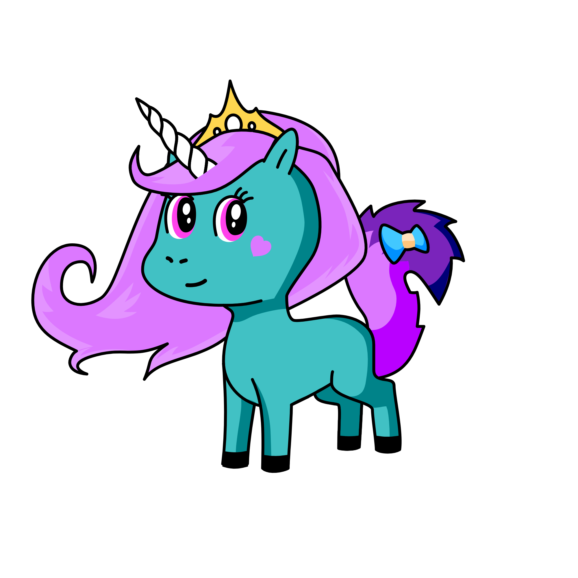 566ylgyfkiyucn, the unicorn