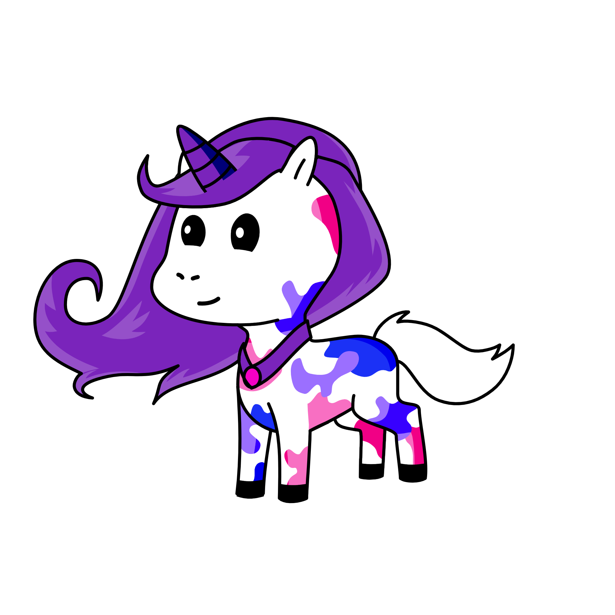 Ice, the unicorn
