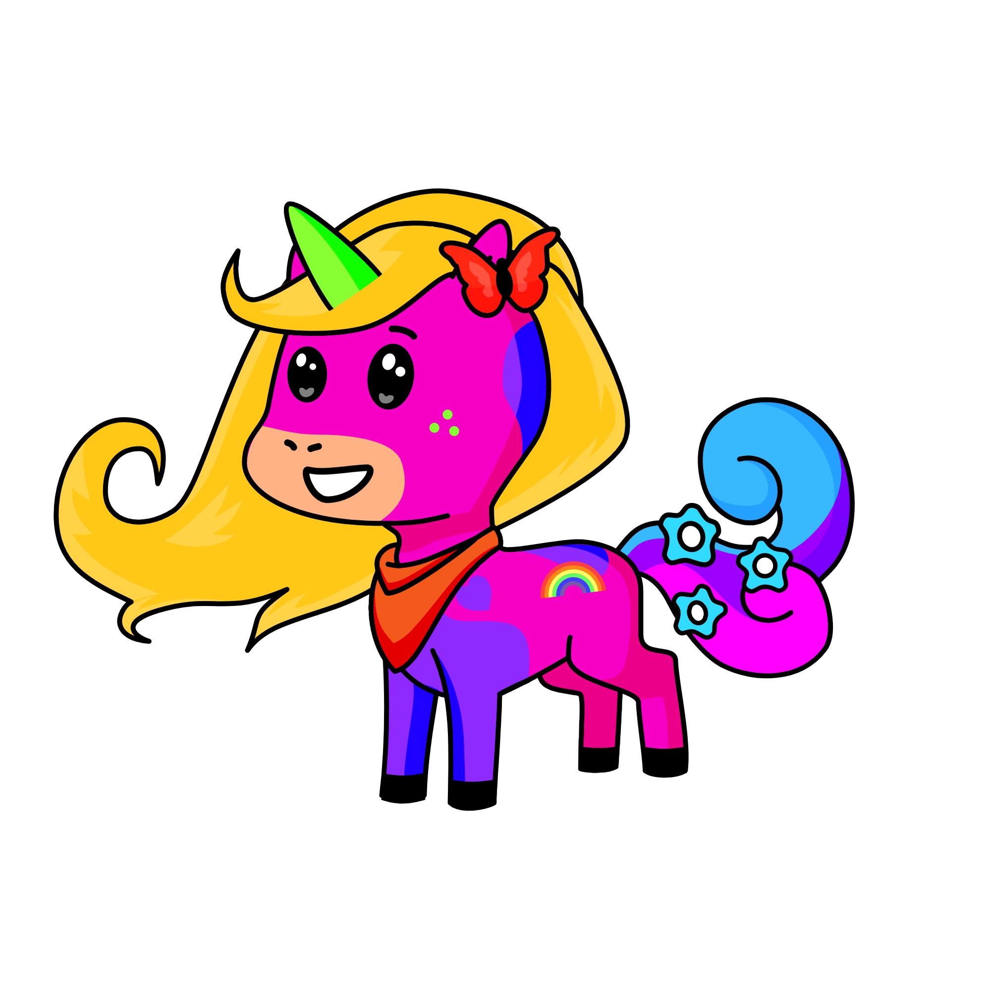 Unibelieve, the unicorn