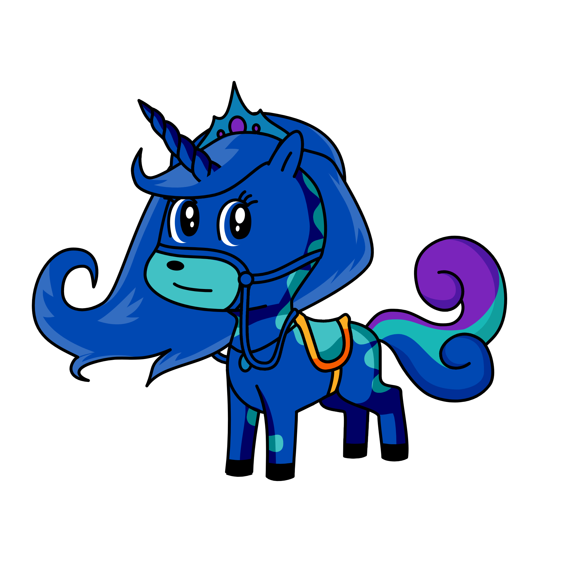 wave, the unicorn