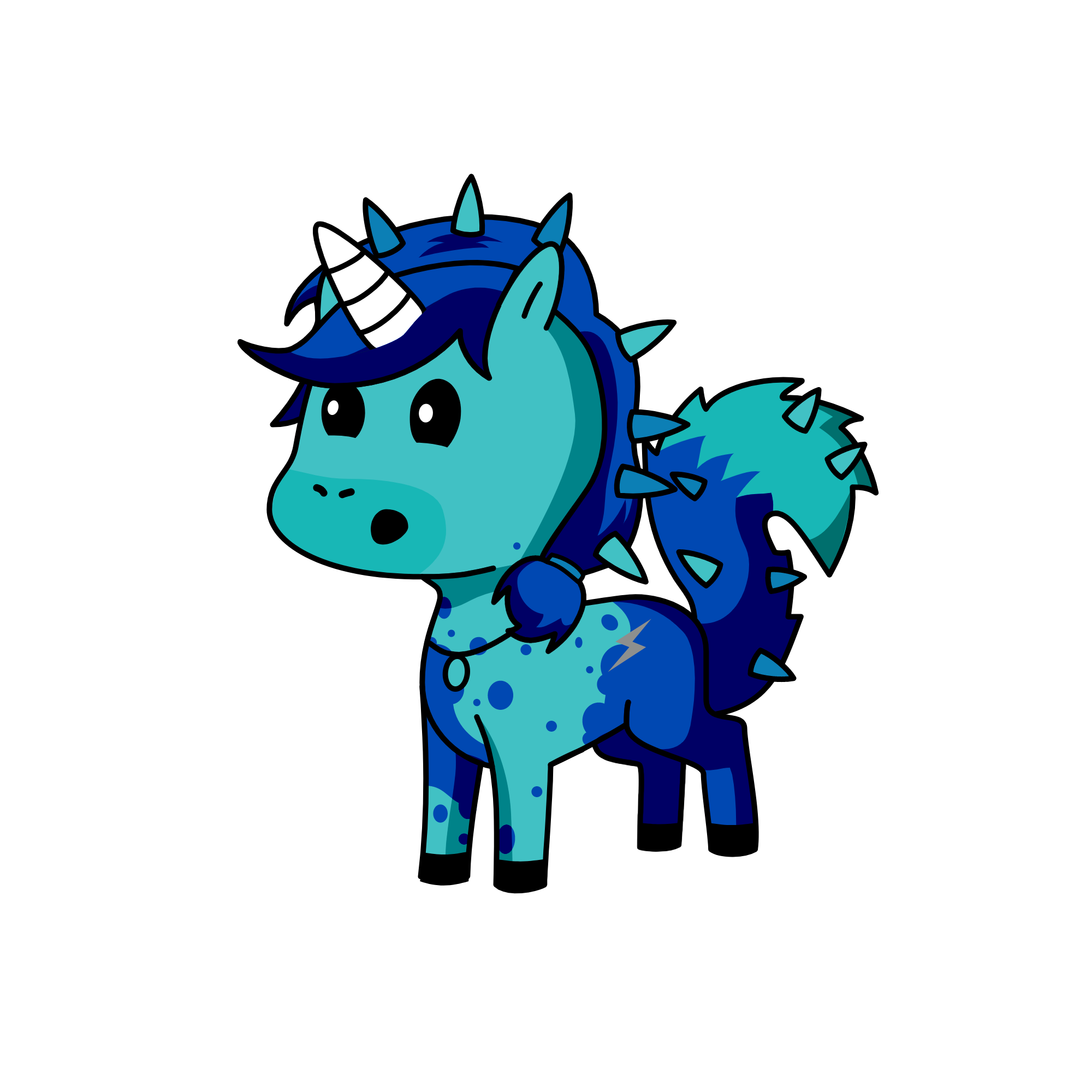 Sinsha, the unicorn