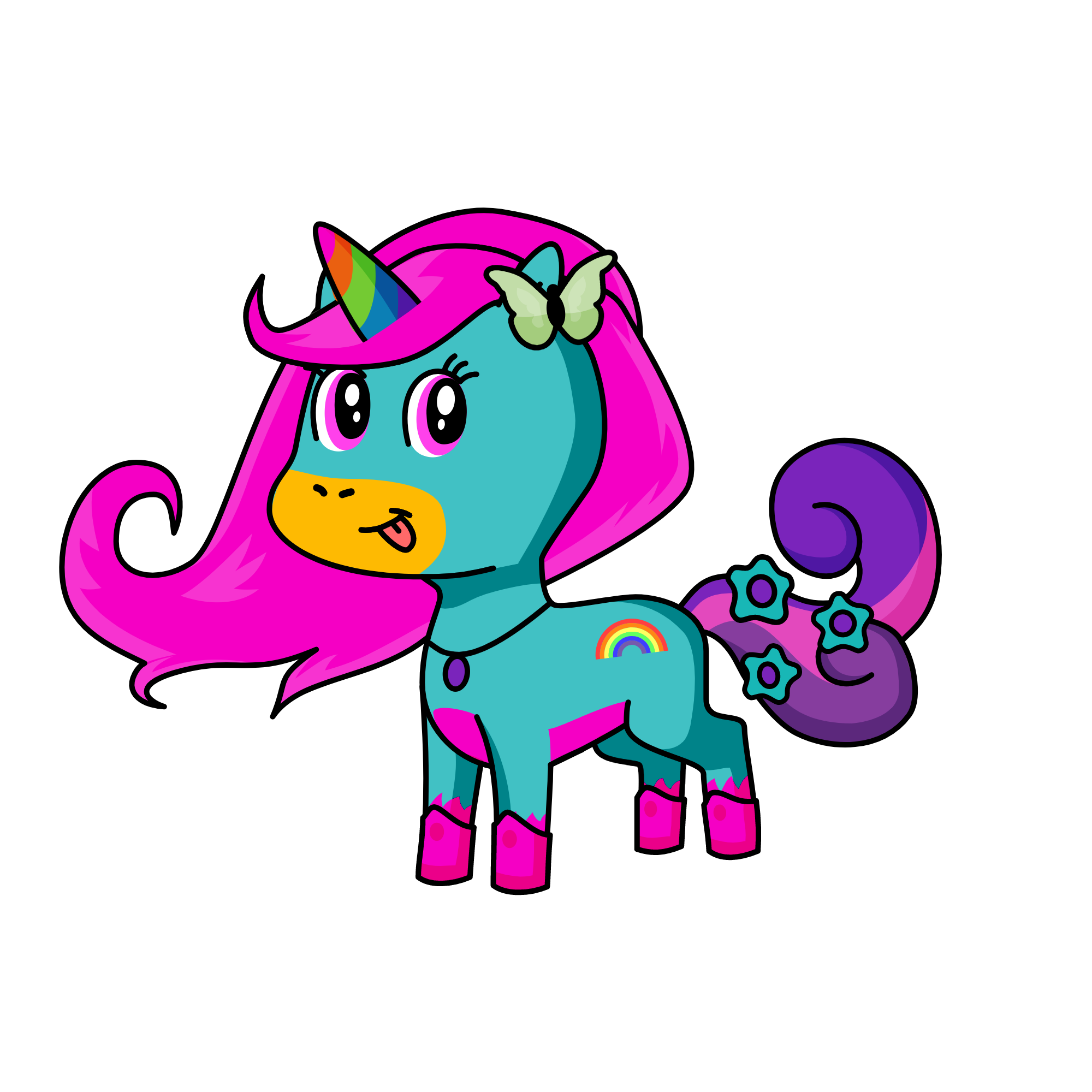 Beli kawaii, the unicorn