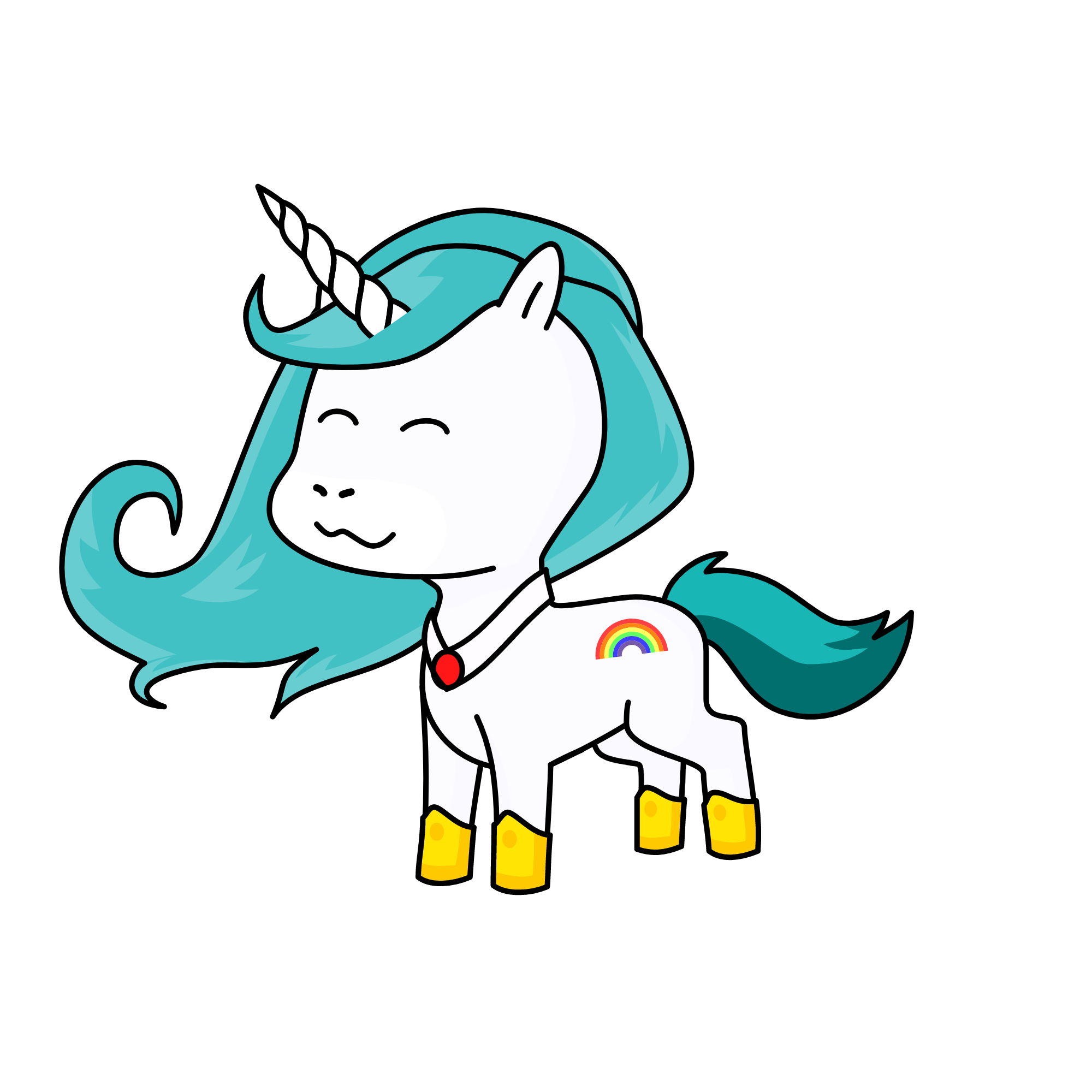 cloud, the unicorn