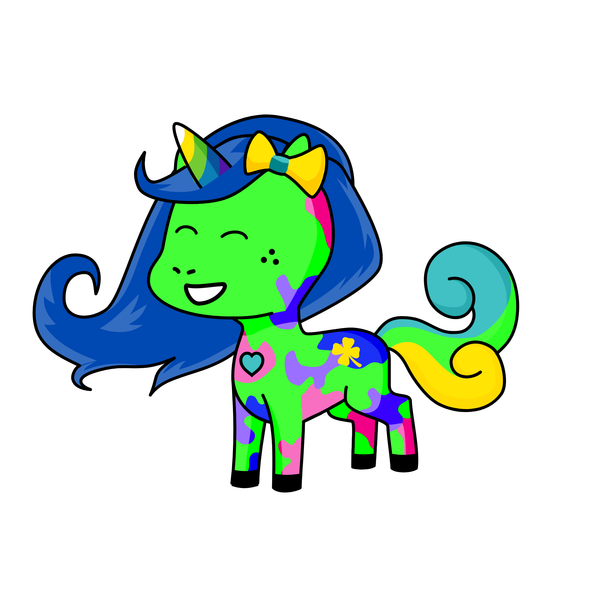 never open iesa, the unicorn