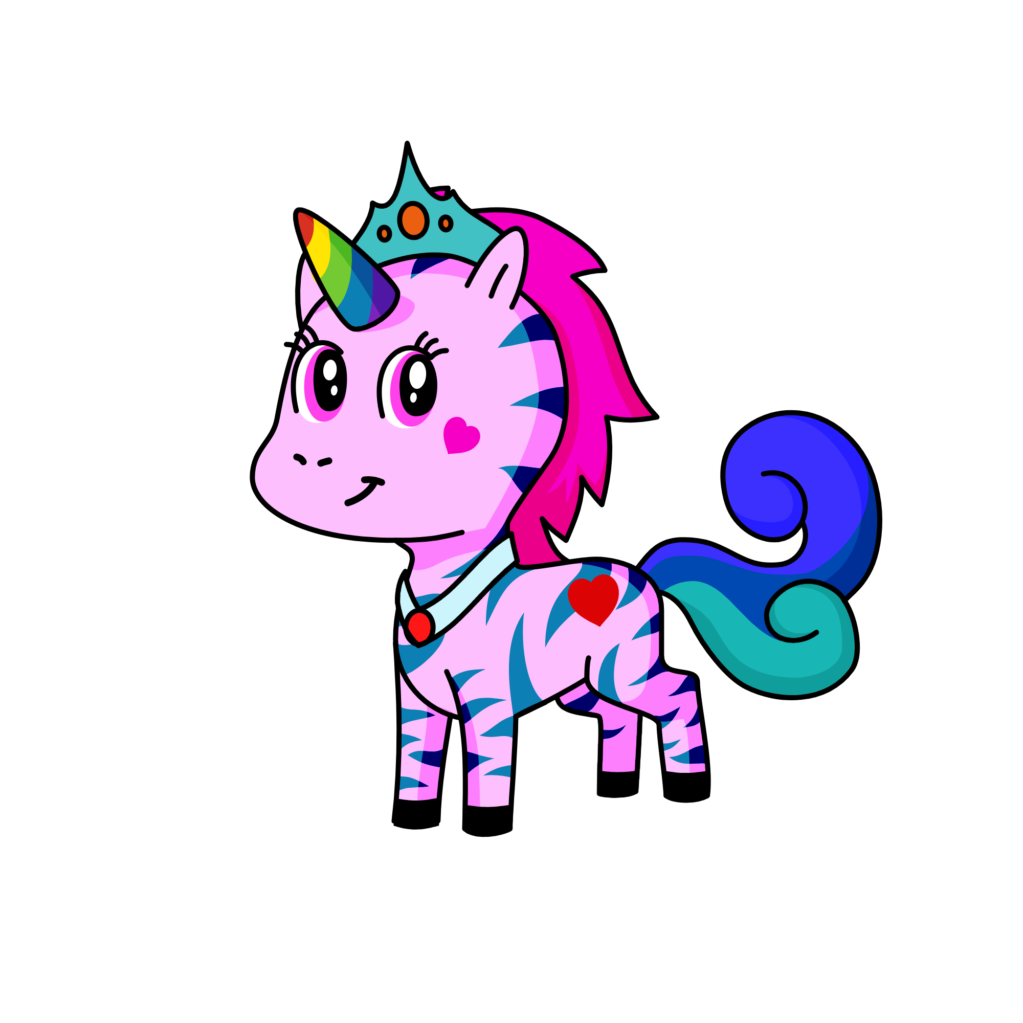 marigold, the unicorn