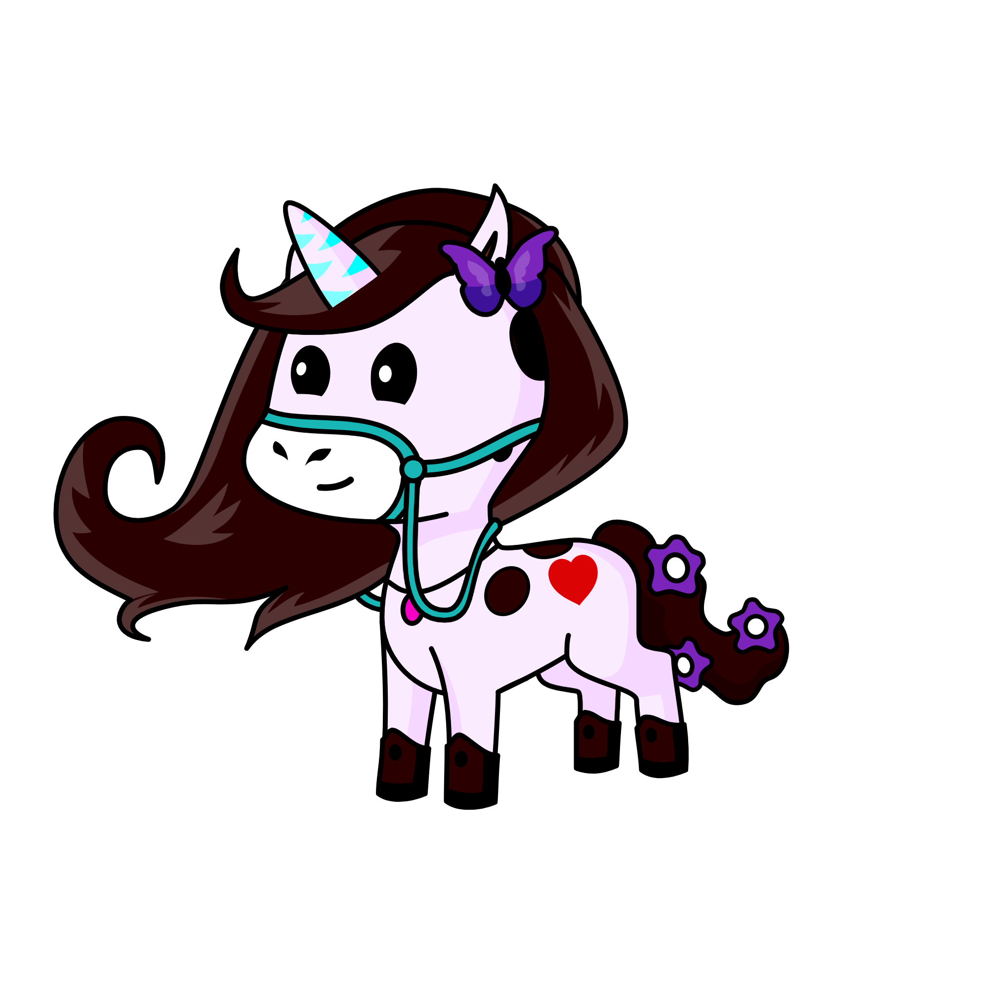 spirit, the unicorn