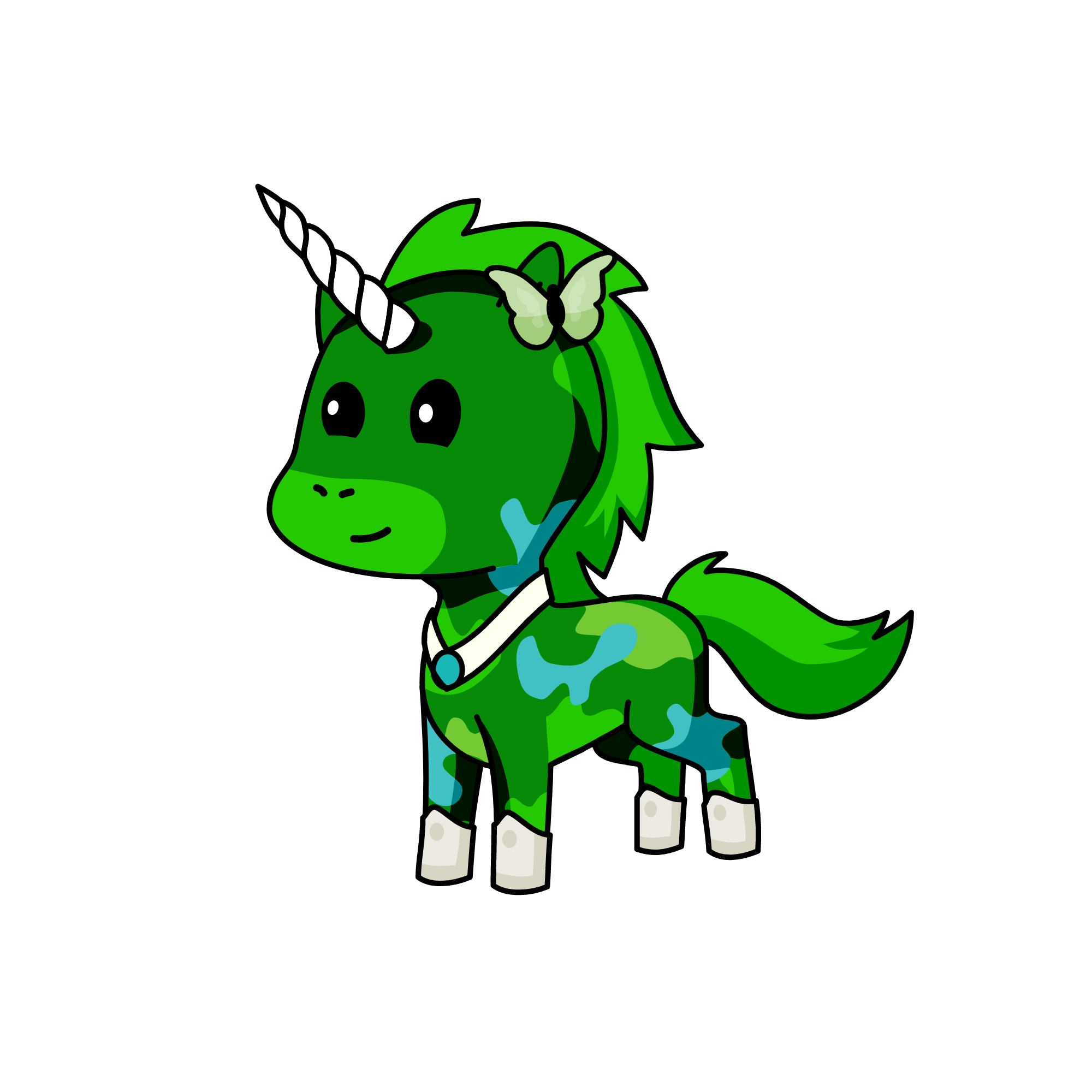 Treecon, the unicorn