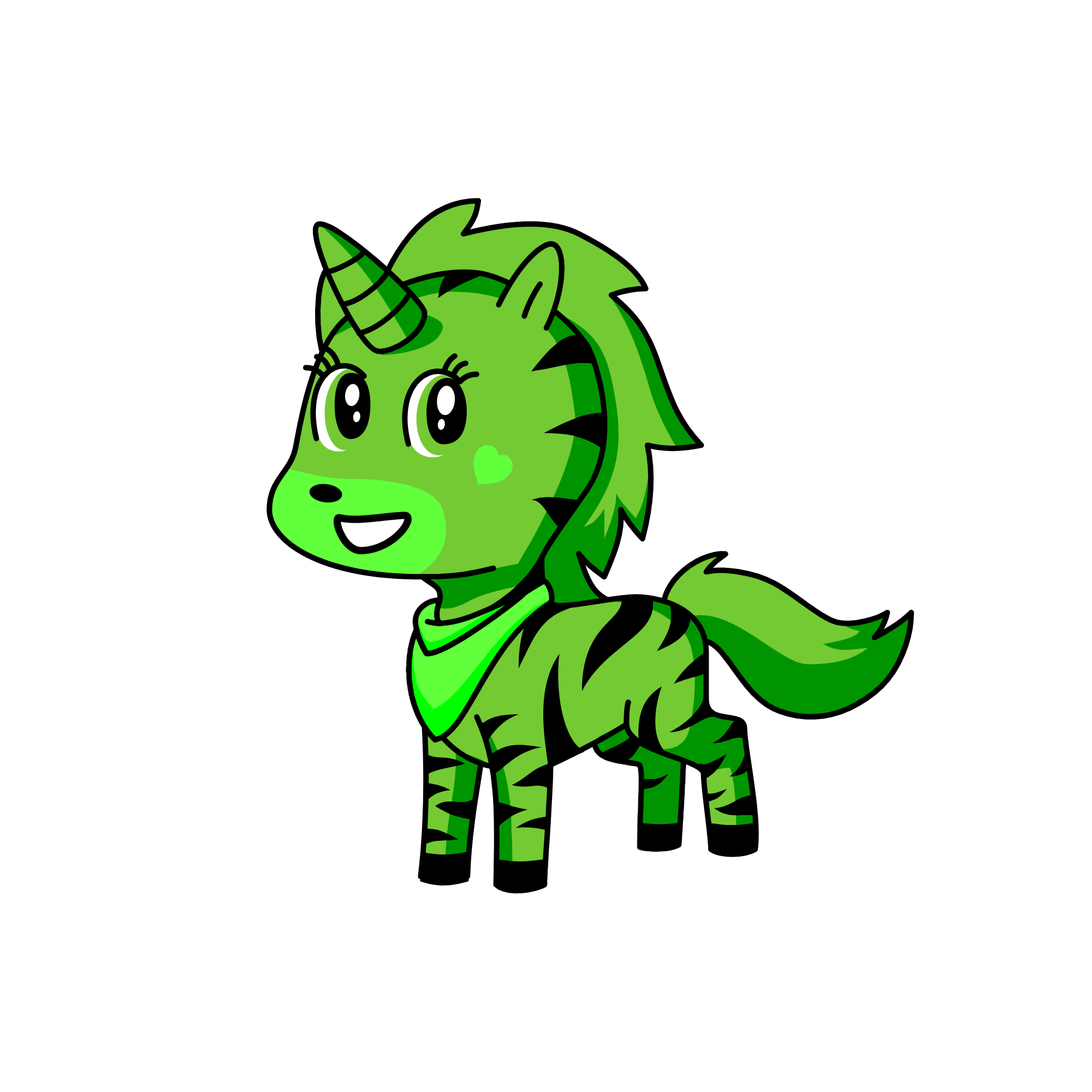 balbebesour, the unicorn