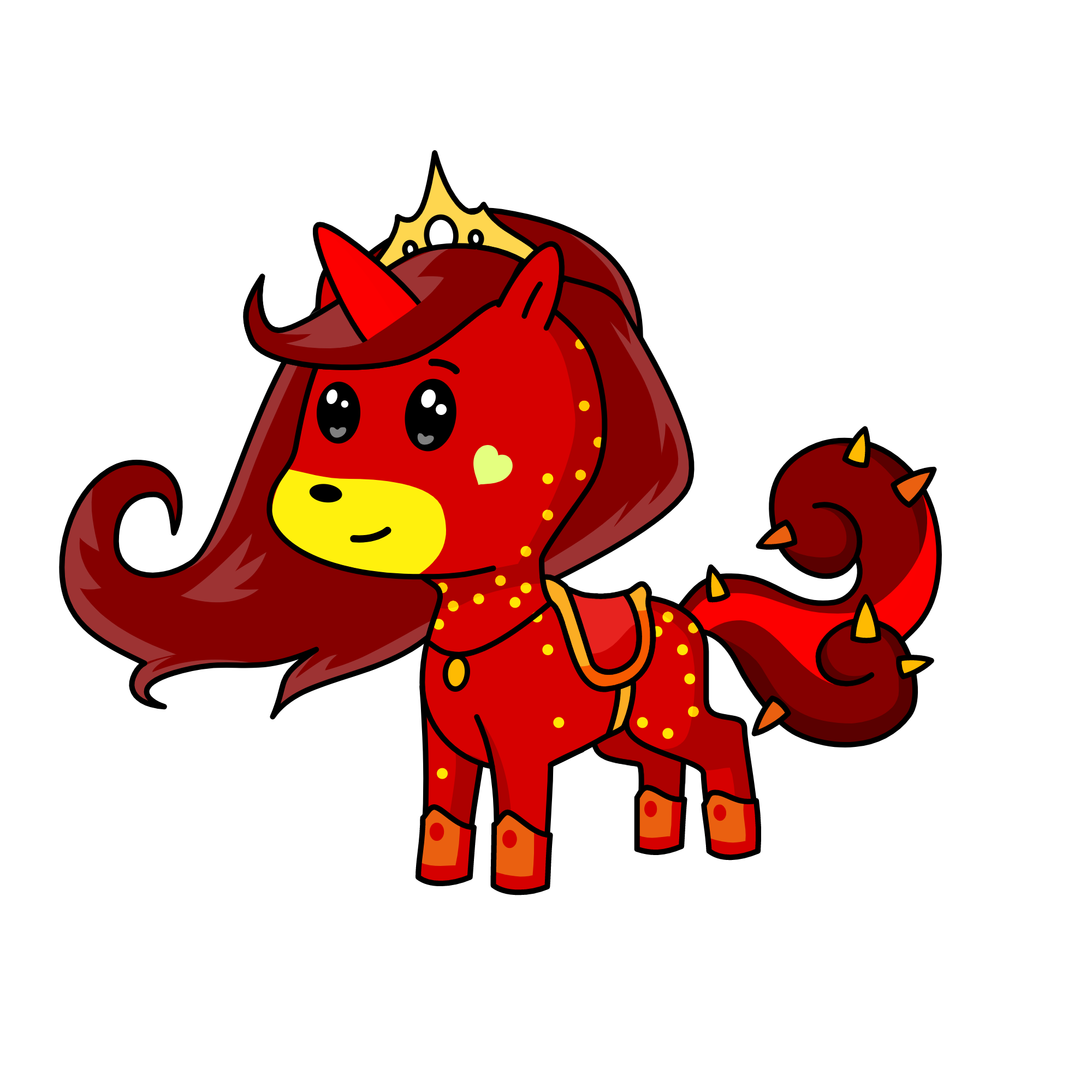 Veronica, the unicorn
