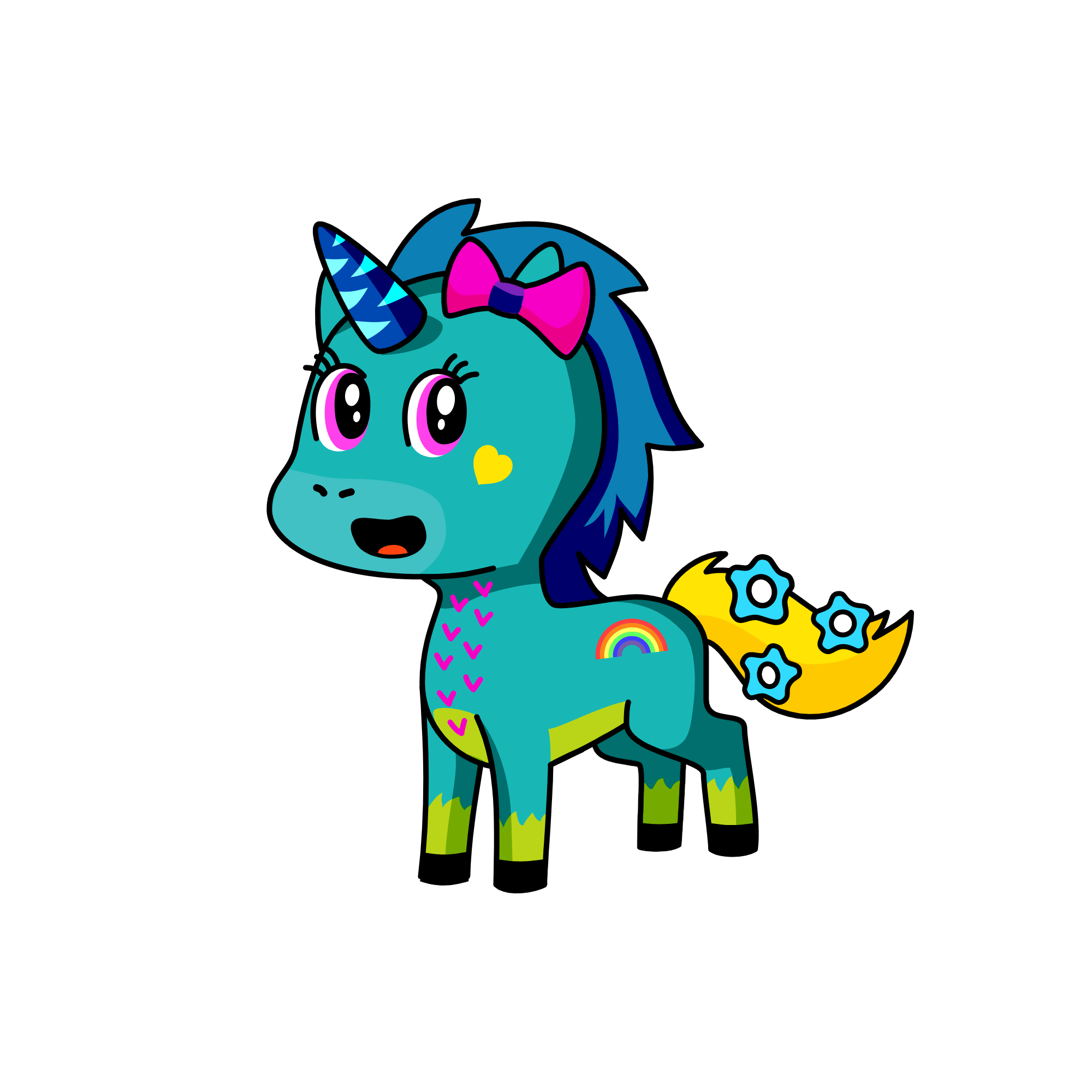 Eve - unicorn , the unicorn