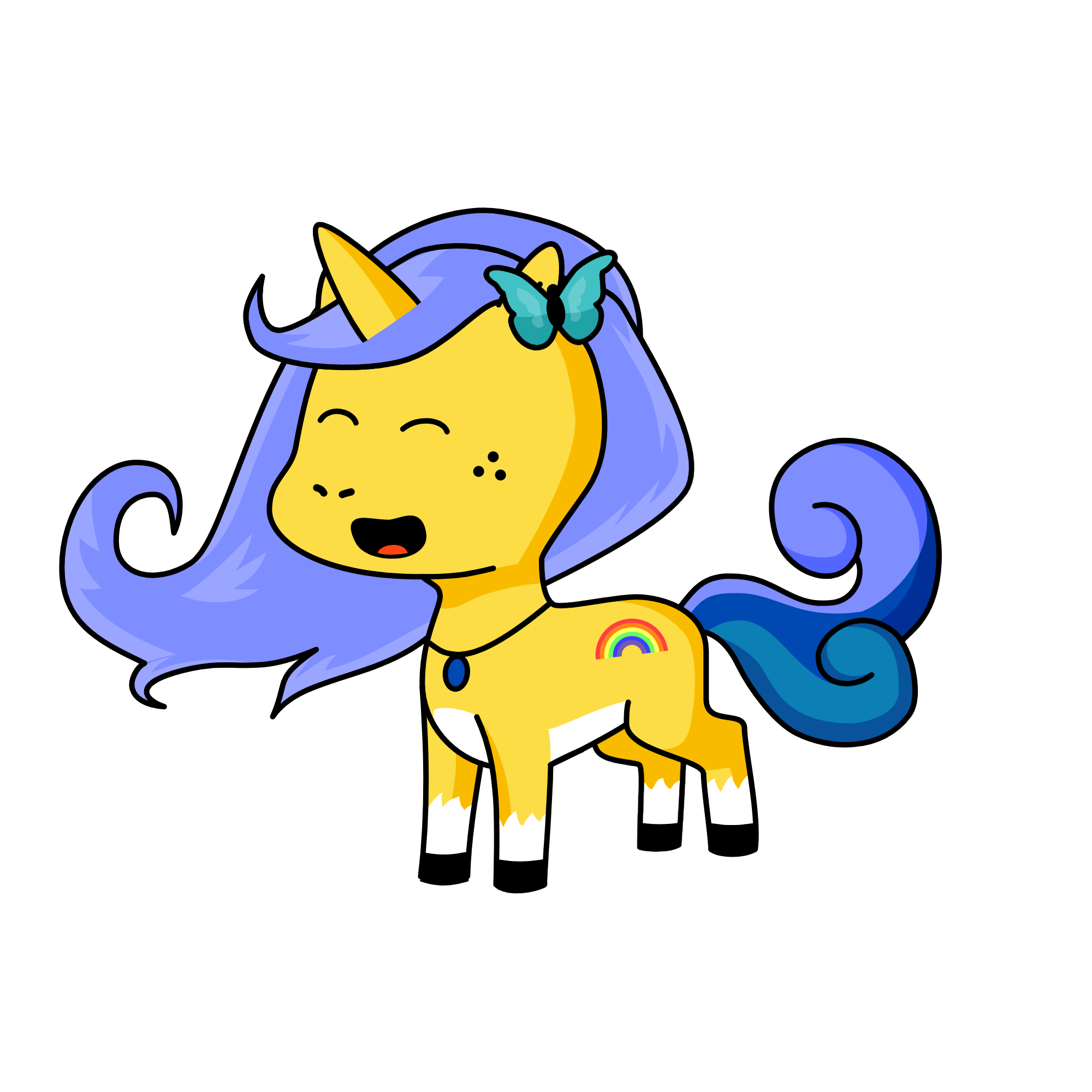 , the unicorn