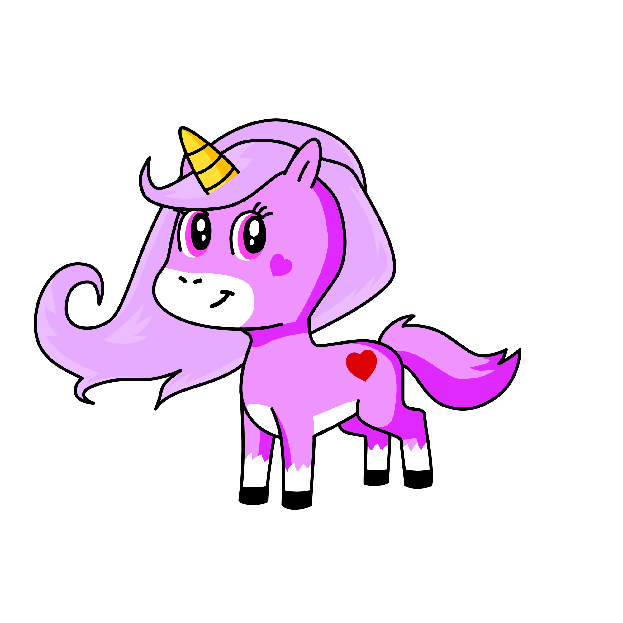 Mia, the unicorn