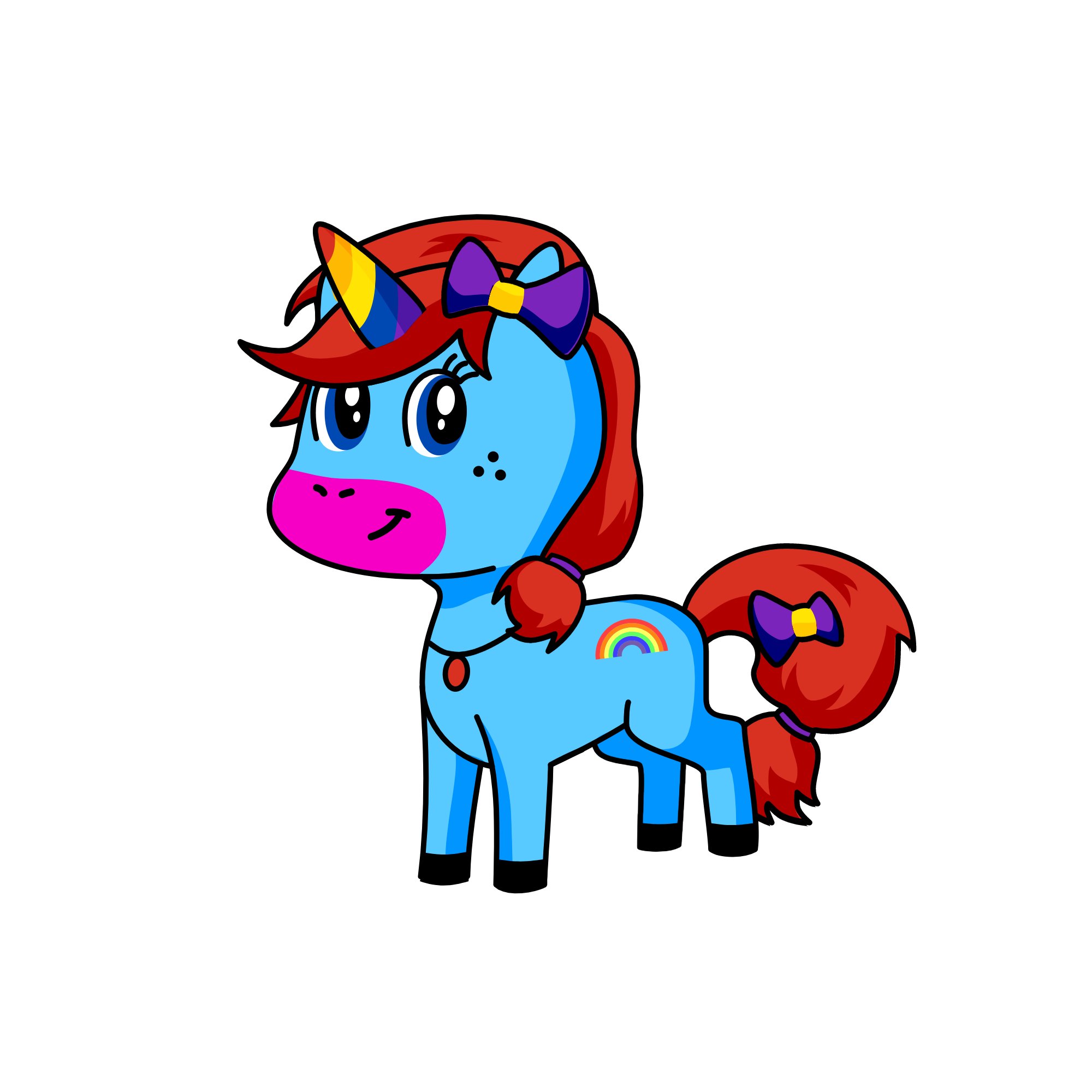 kande, the unicorn