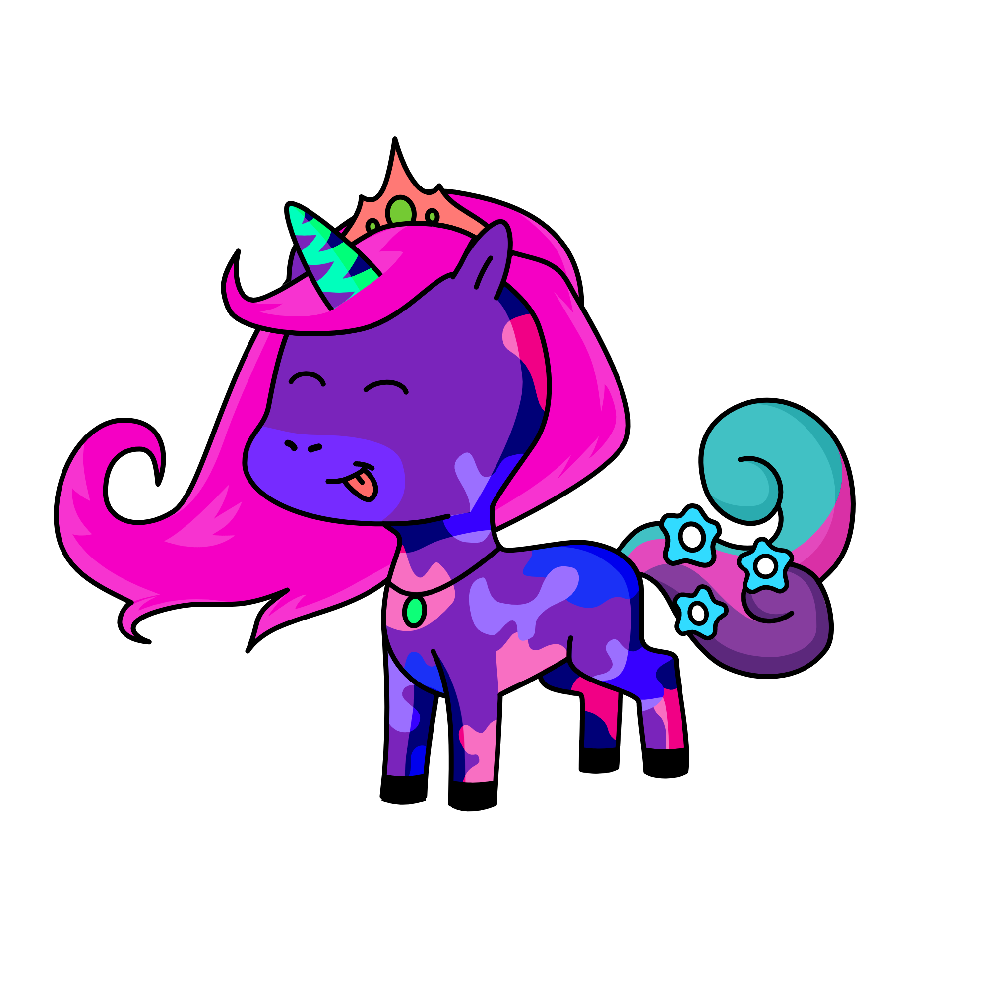 Lyrie, the unicorn