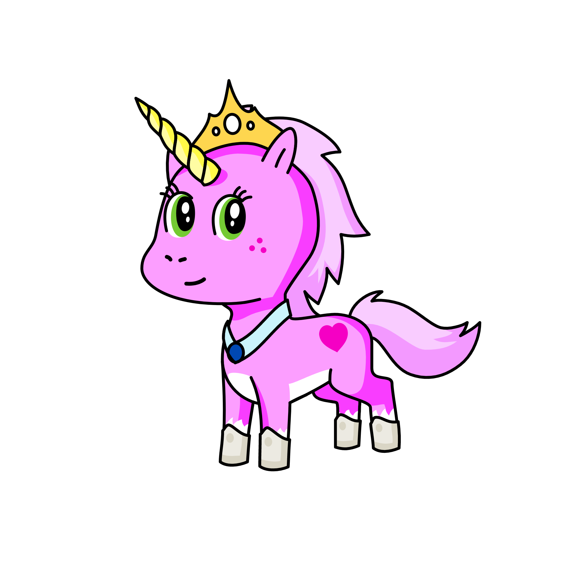 Coreen, the unicorn