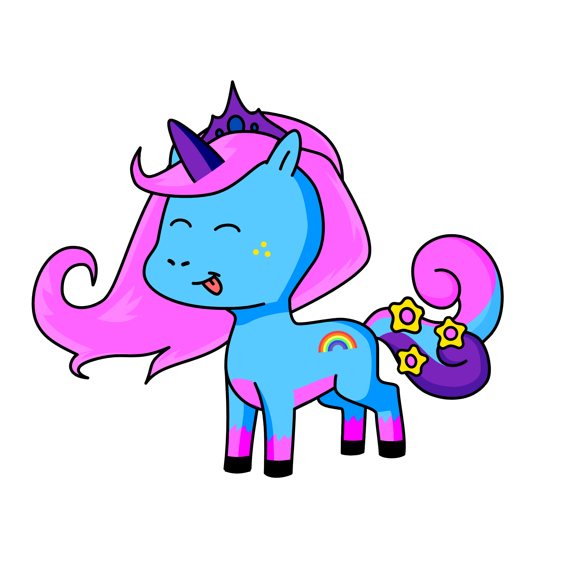 mise, the unicorn