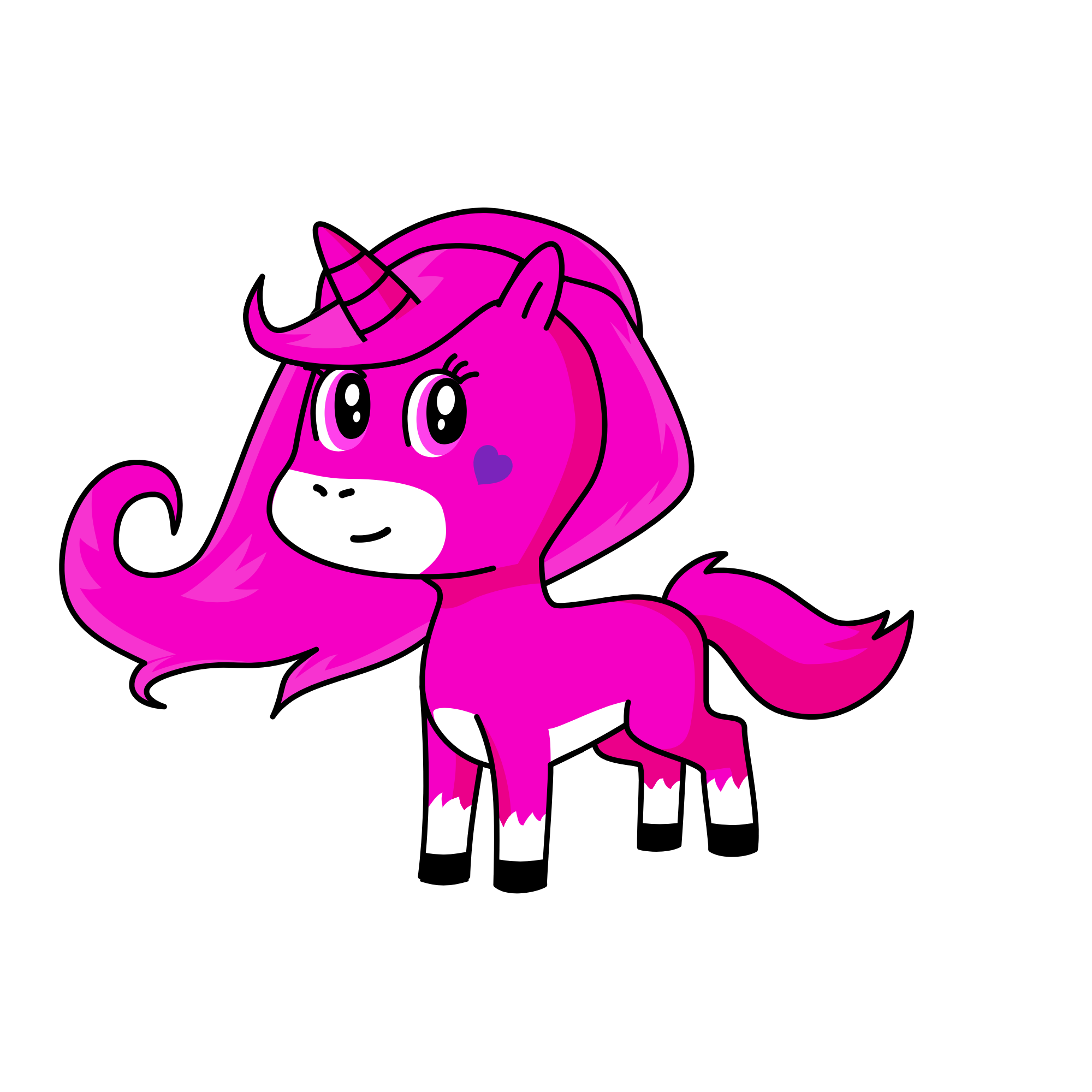 Mia, the unicorn